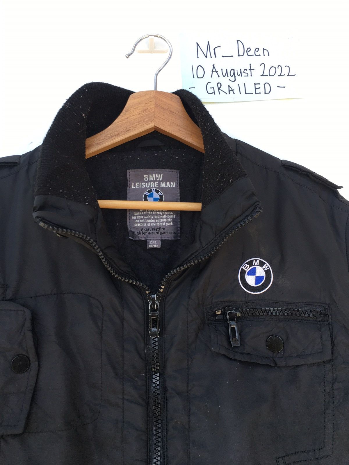 BMW Rare Vintage BMW Logo Racing Jacket Size US L / EU 52-54 / 3 - 8 Thumbnail