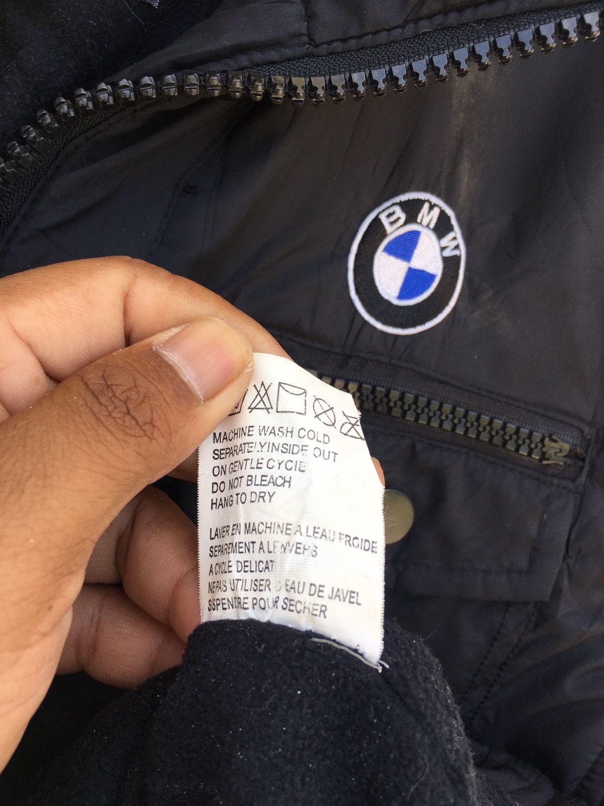 BMW Rare Vintage BMW Logo Racing Jacket Size US L / EU 52-54 / 3 - 13 Thumbnail