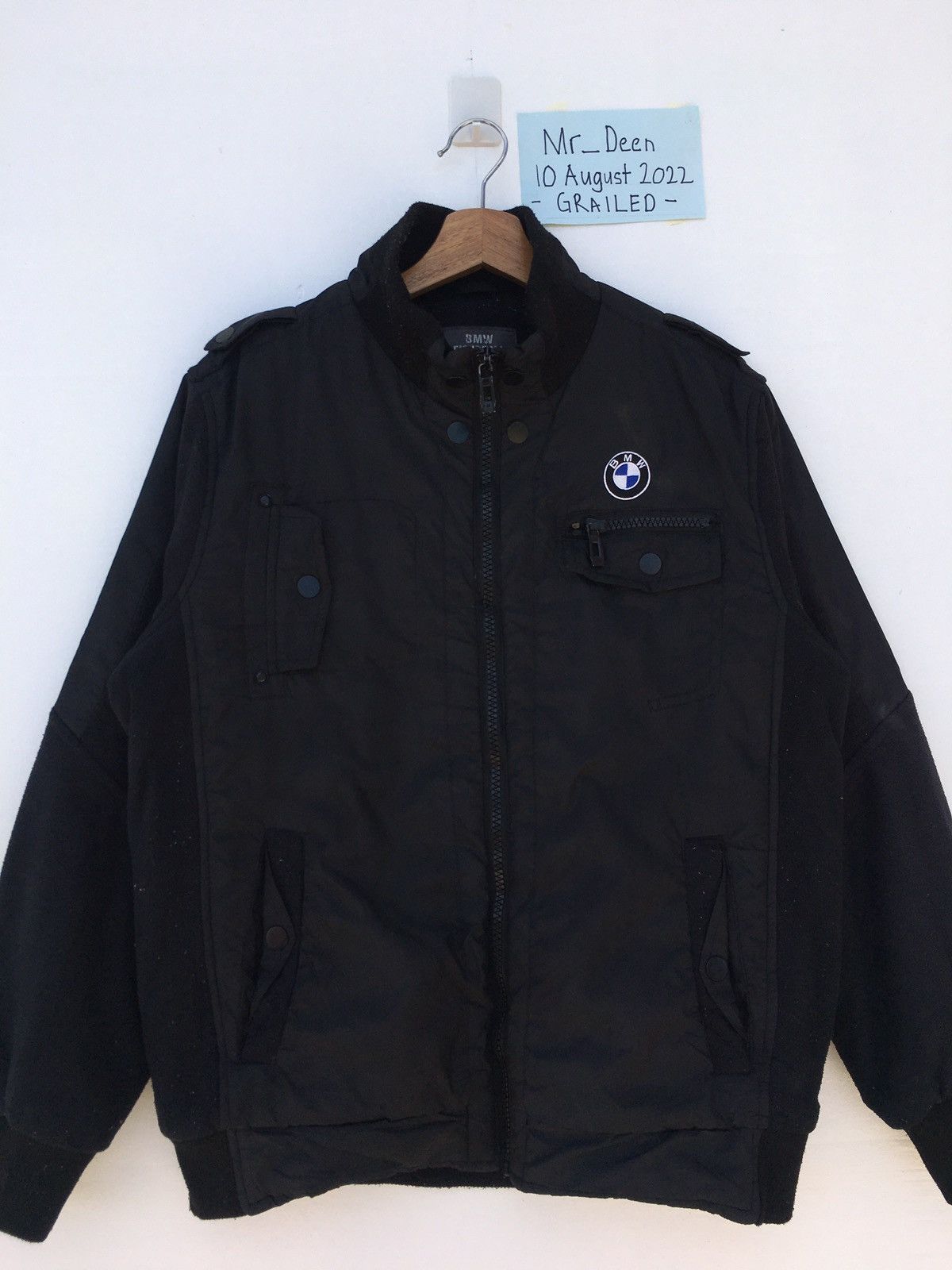 BMW Rare Vintage BMW Logo Racing Jacket Size US L / EU 52-54 / 3 - 5 Thumbnail