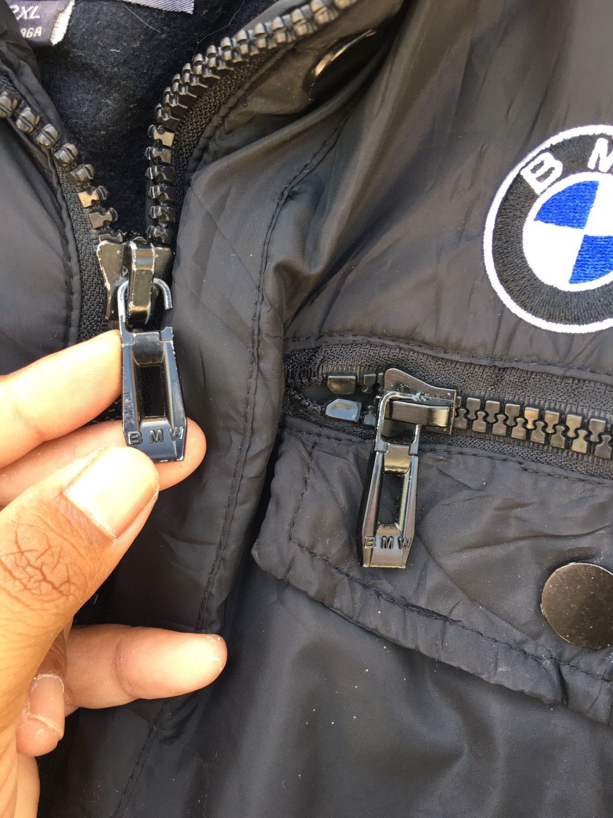 BMW Rare Vintage BMW Logo Racing Jacket Size US L / EU 52-54 / 3 - 14 Thumbnail