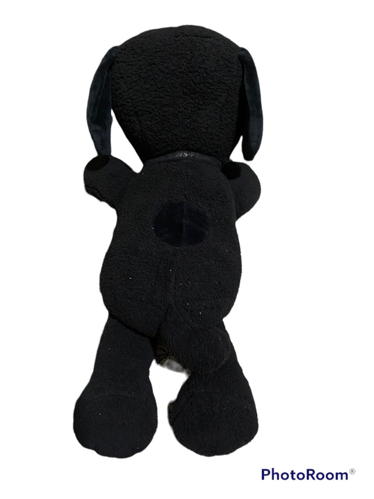 Kaws × Peanuts All black Kaws x Peanuts Snoopy Big Soft Plush Size ONE SIZE - 2 Thumbnail