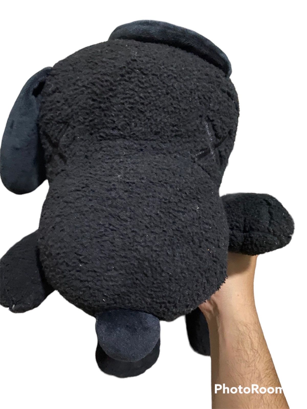 Kaws × Peanuts All black Kaws x Peanuts Snoopy Big Soft Plush Size ONE SIZE - 5 Thumbnail