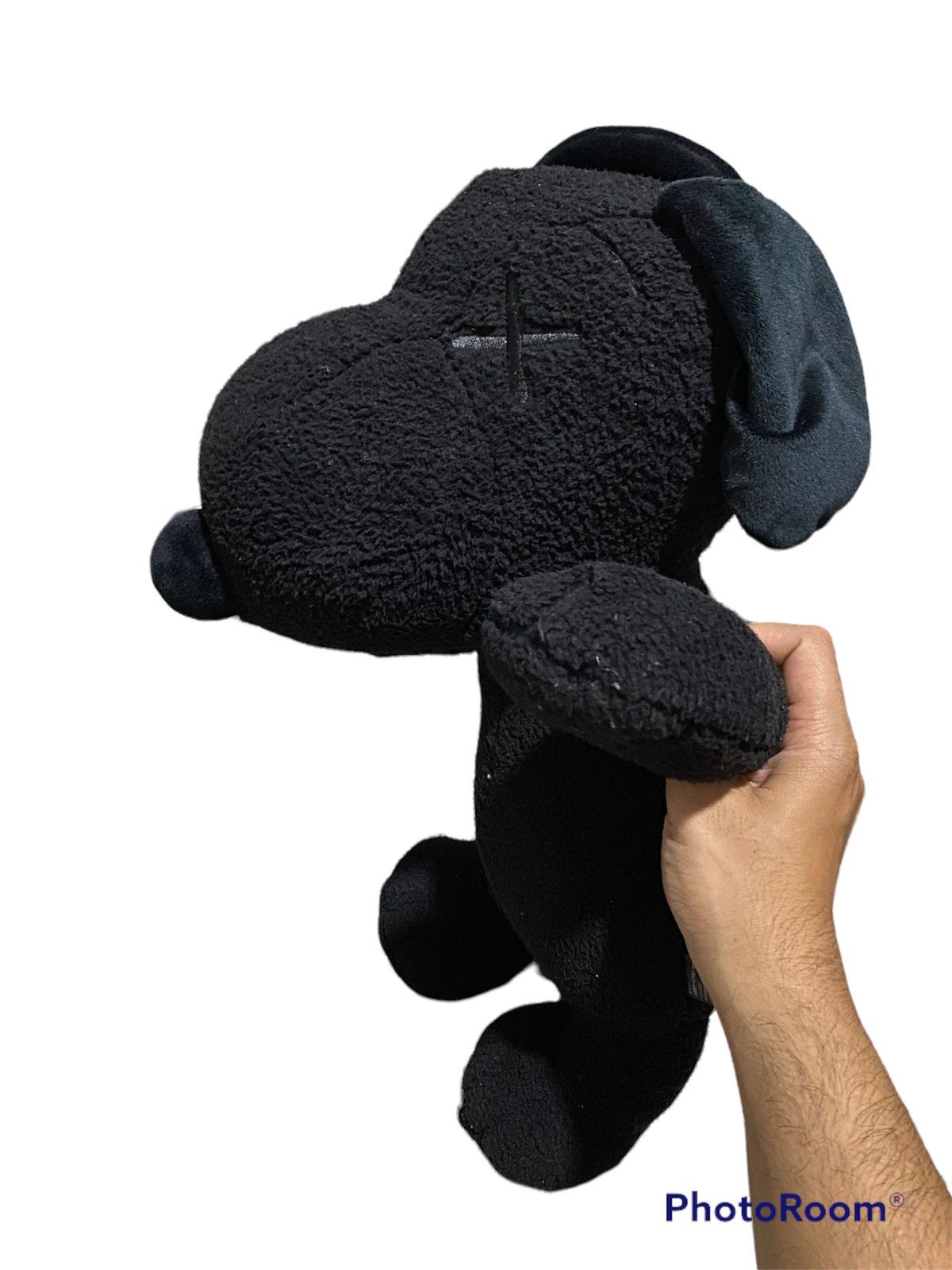Kaws × Peanuts All black Kaws x Peanuts Snoopy Big Soft Plush Size ONE SIZE - 3 Thumbnail