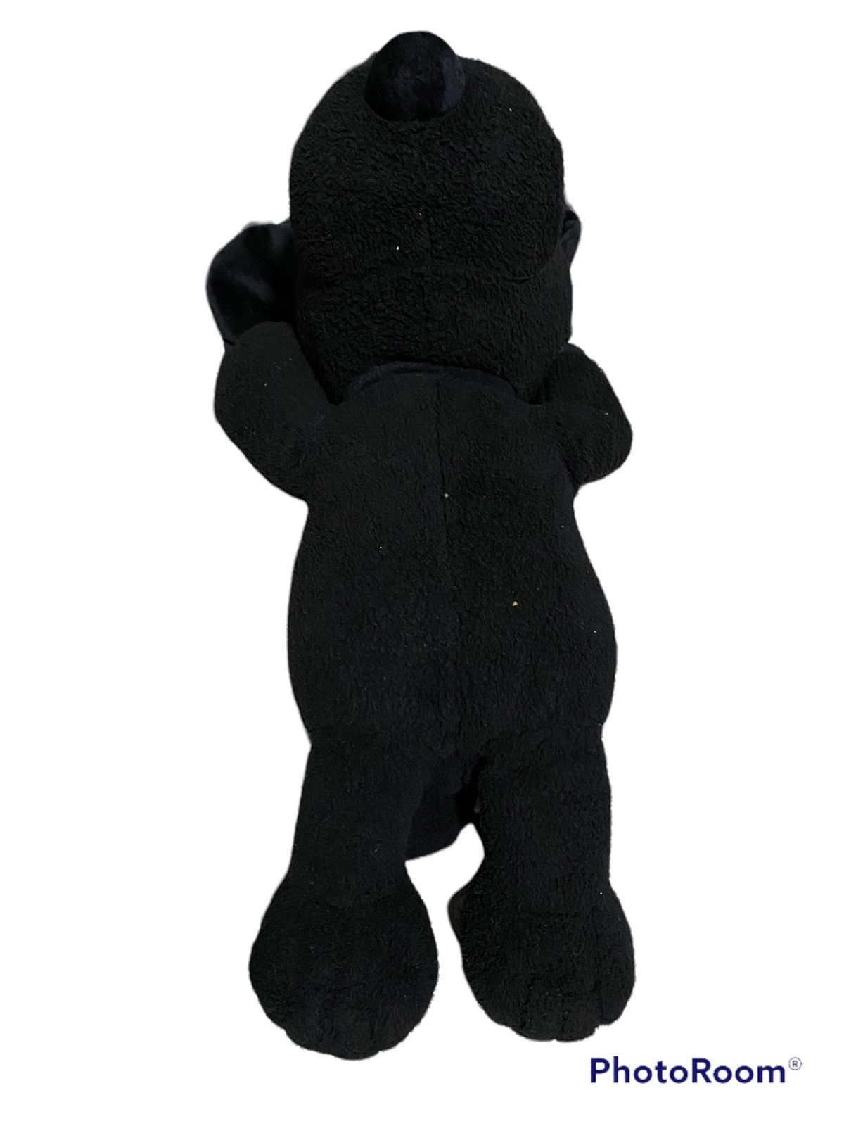 Kaws × Peanuts All black Kaws x Peanuts Snoopy Big Soft Plush Size ONE SIZE - 4 Thumbnail