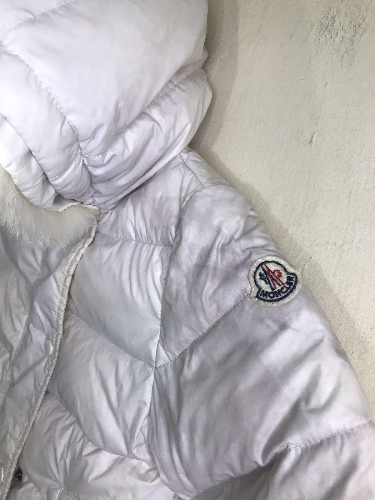 Moncler × Vintage Moncler Down Jacket For Kids X Vintage Size US XXS / EU 40 - 6 Thumbnail