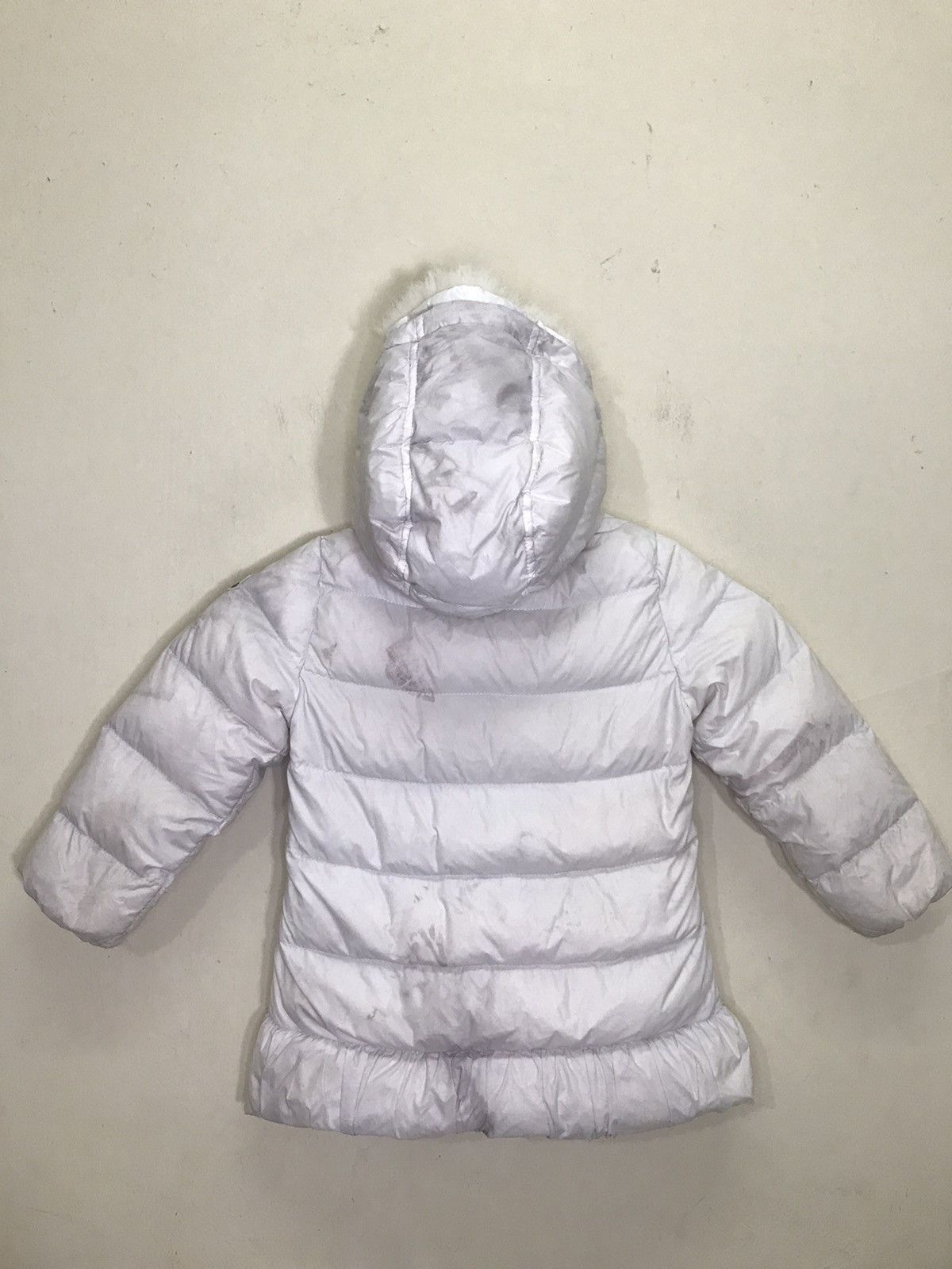 Moncler × Vintage Moncler Down Jacket For Kids X Vintage Size US XXS / EU 40 - 11 Thumbnail