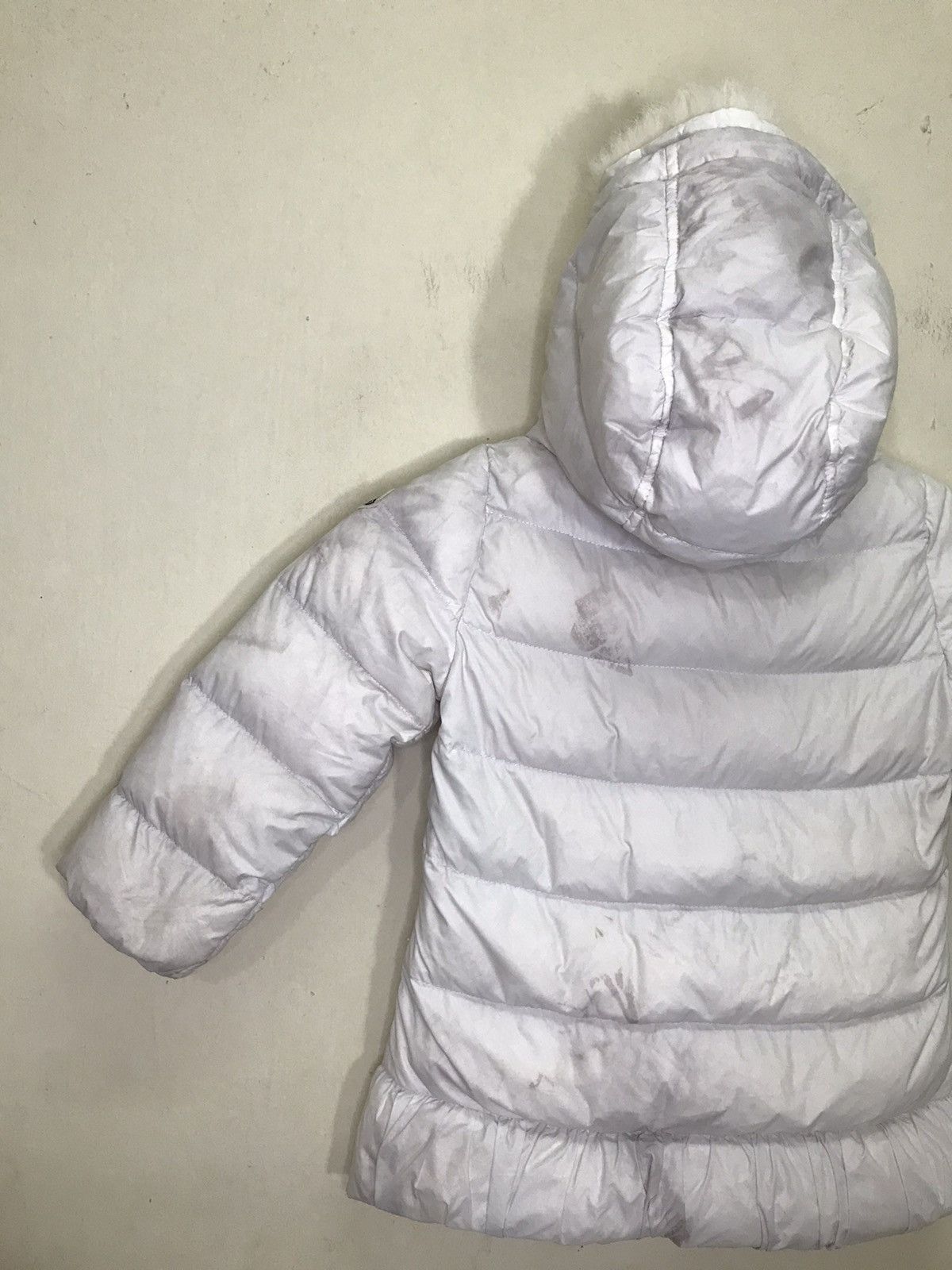 Moncler × Vintage Moncler Down Jacket For Kids X Vintage Size US XXS / EU 40 - 12 Thumbnail