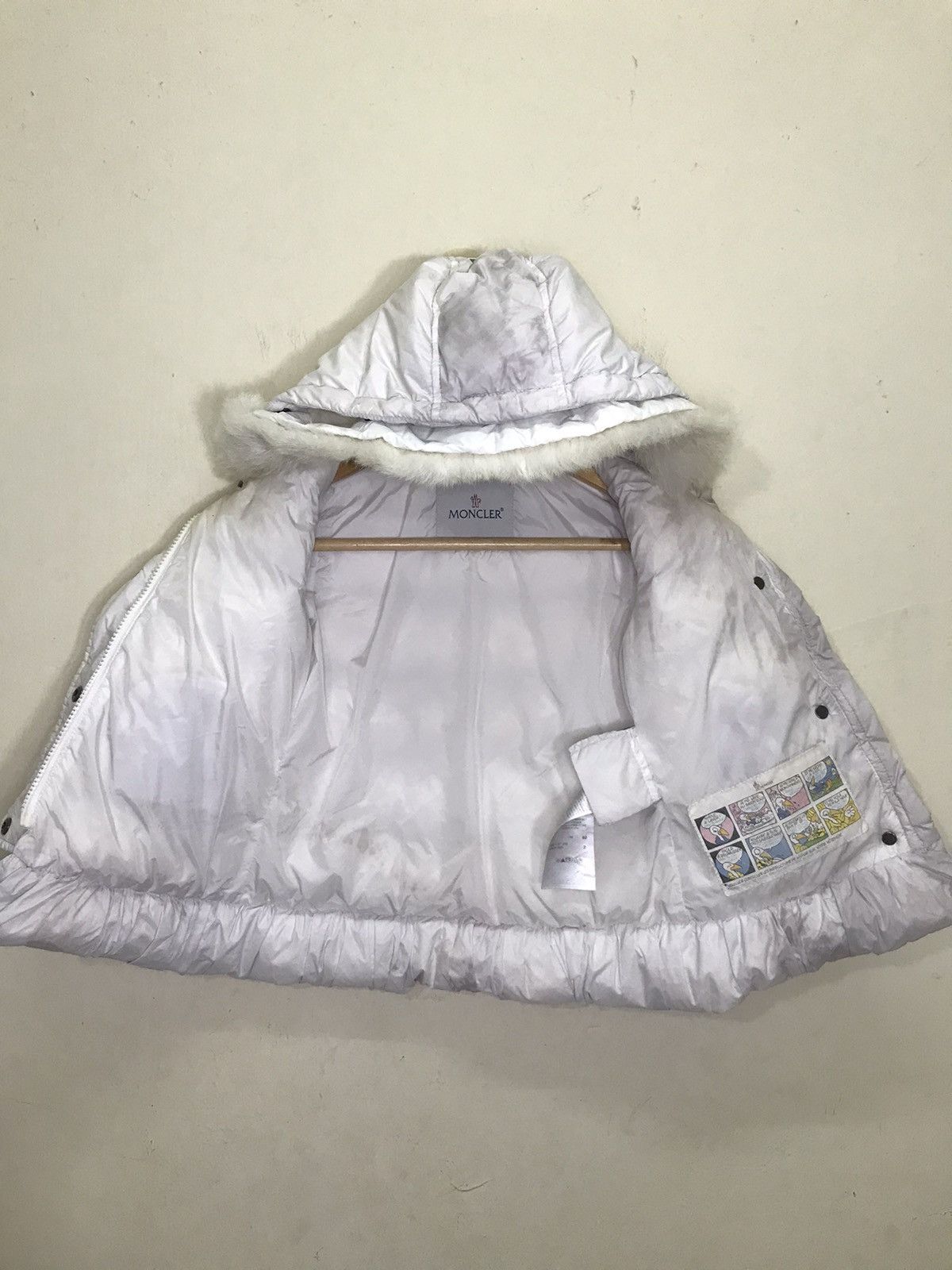 Moncler × Vintage Moncler Down Jacket For Kids X Vintage Size US XXS / EU 40 - 10 Thumbnail
