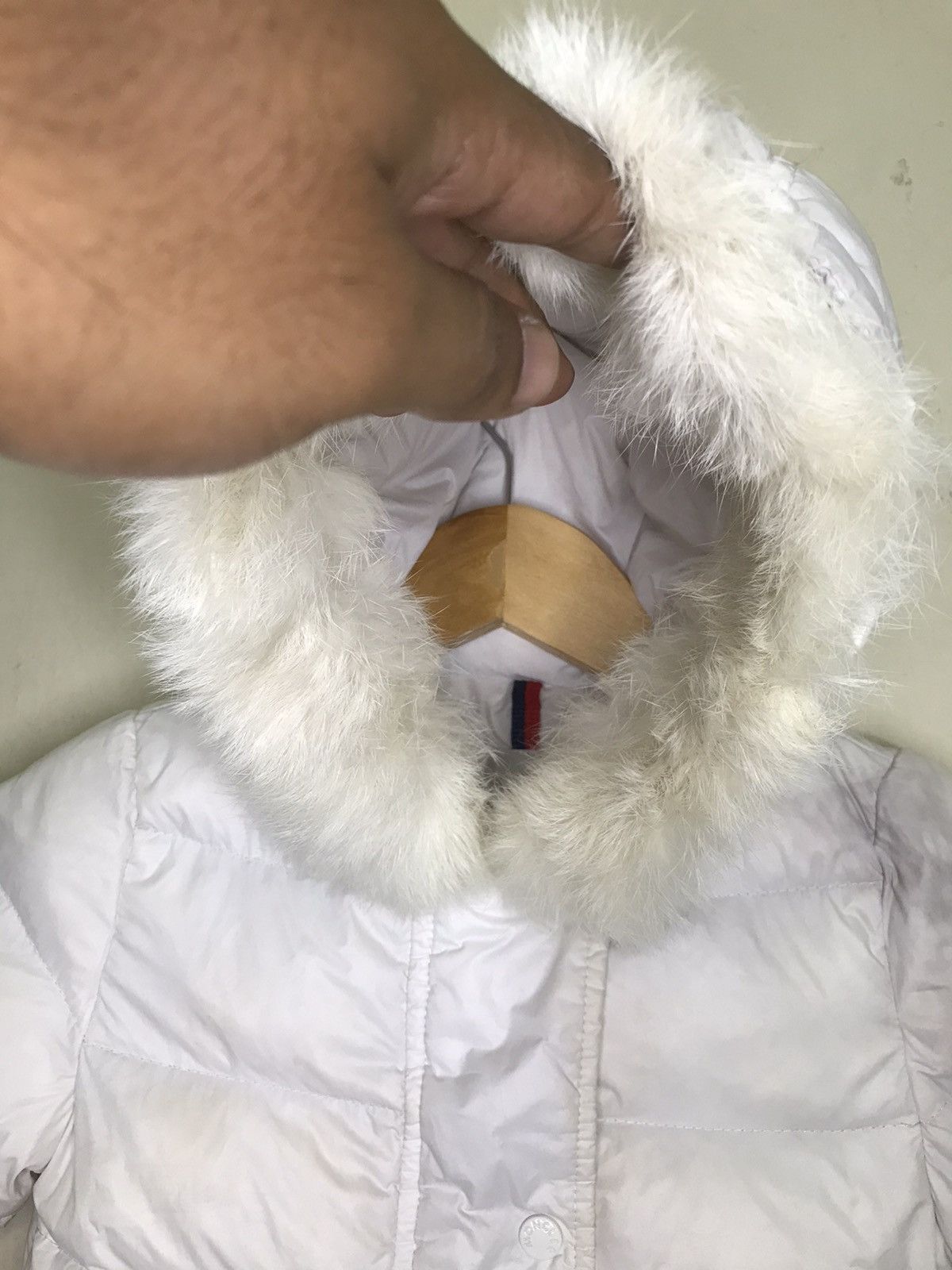 Moncler × Vintage Moncler Down Jacket For Kids X Vintage Size US XXS / EU 40 - 7 Thumbnail