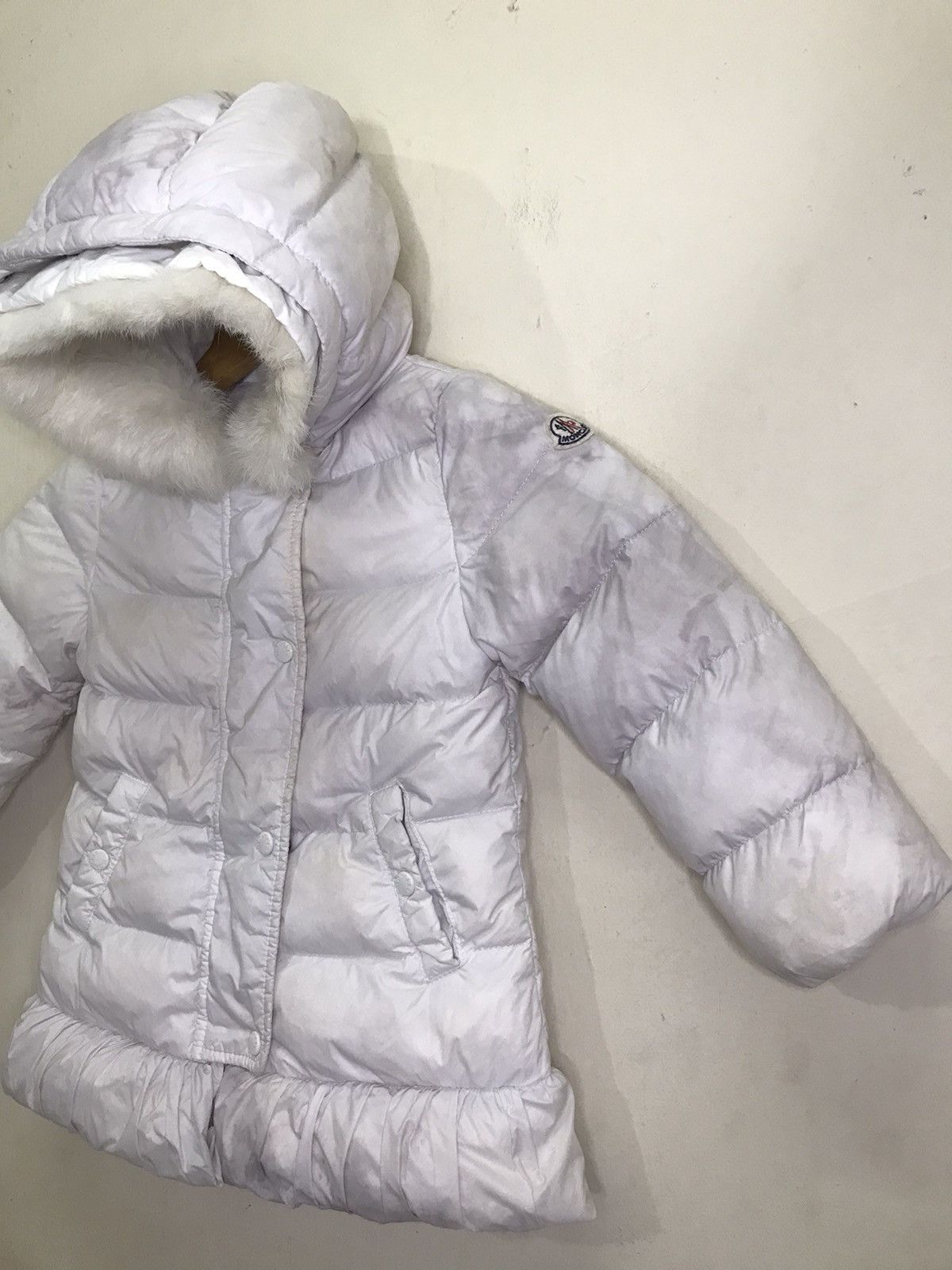 Moncler × Vintage Moncler Down Jacket For Kids X Vintage Size US XXS / EU 40 - 3 Thumbnail