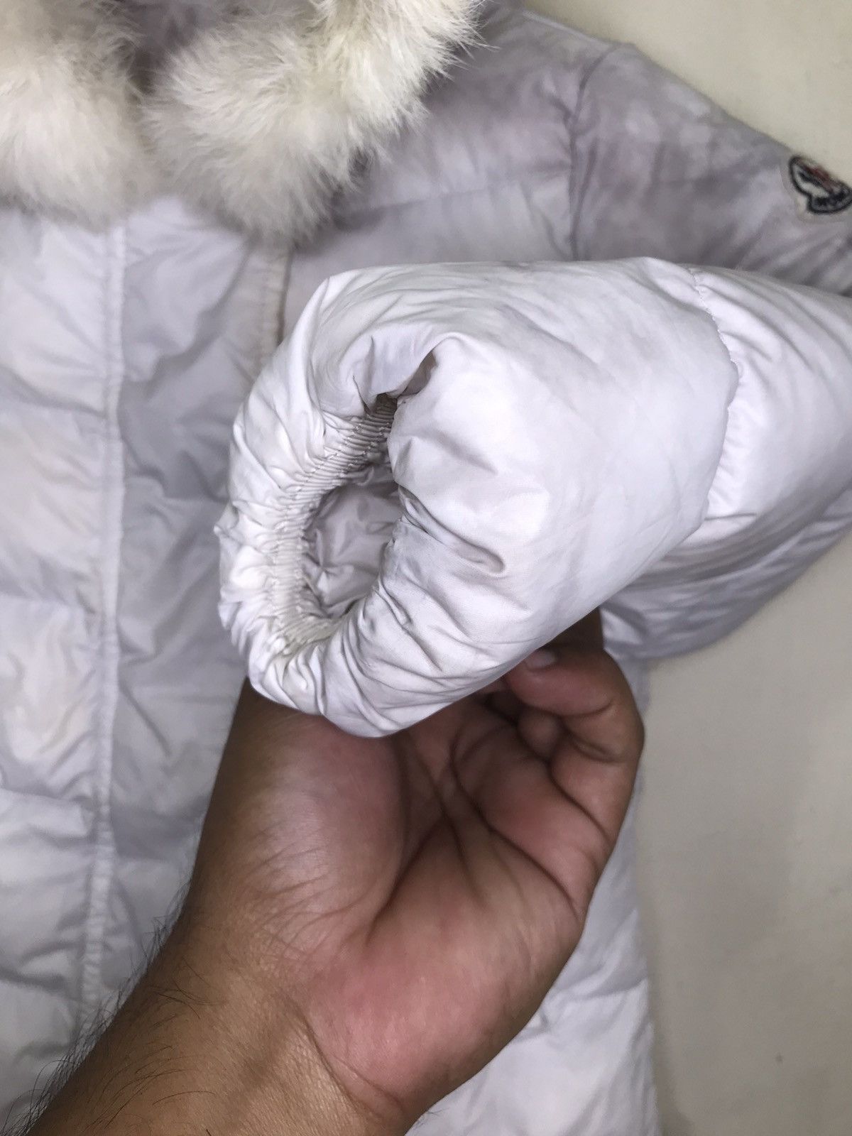 Moncler × Vintage Moncler Down Jacket For Kids X Vintage Size US XXS / EU 40 - 5 Thumbnail
