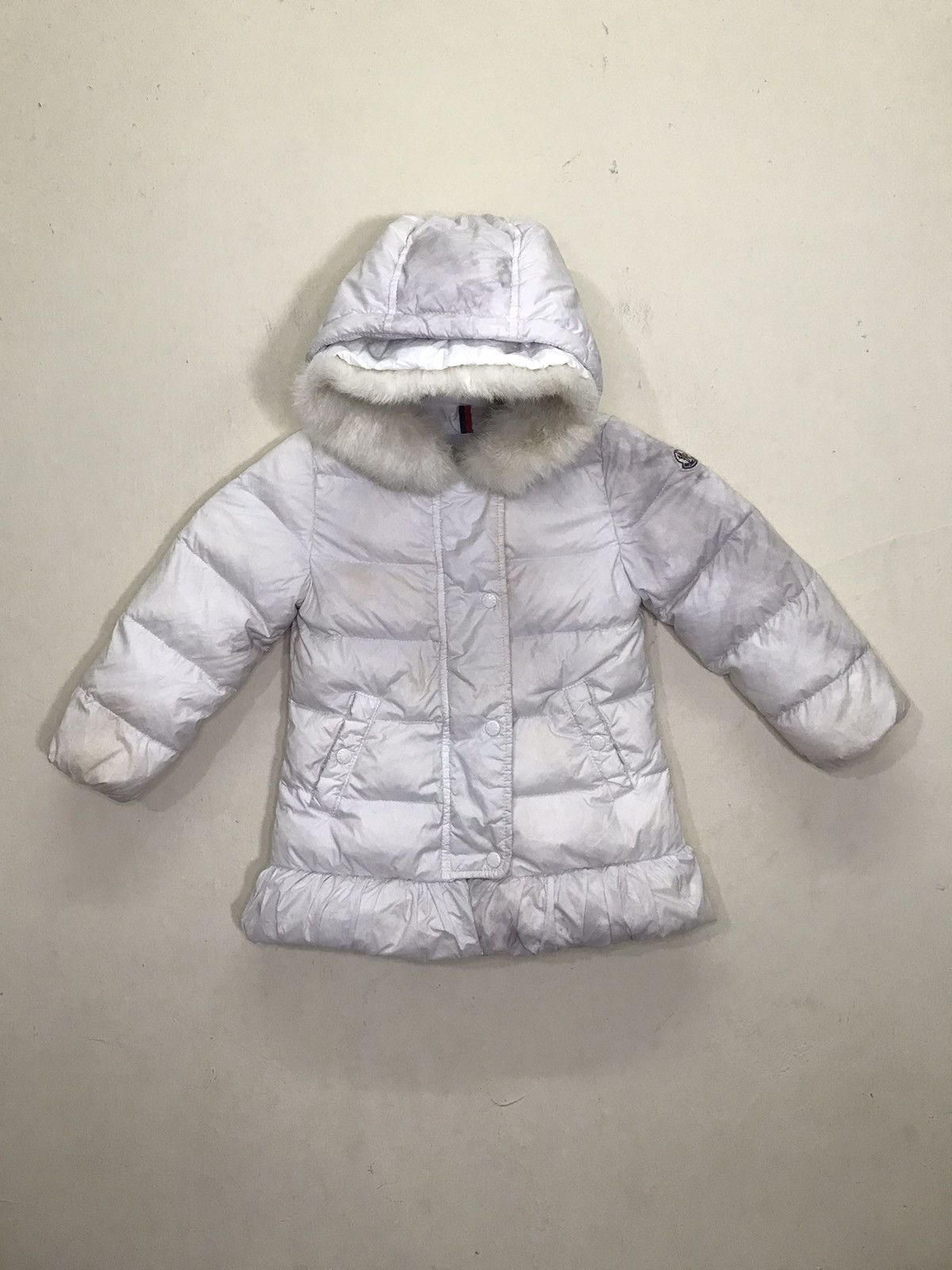 Moncler × Vintage Moncler Down Jacket For Kids X Vintage Size US XXS / EU 40 - 1 Thumbnail