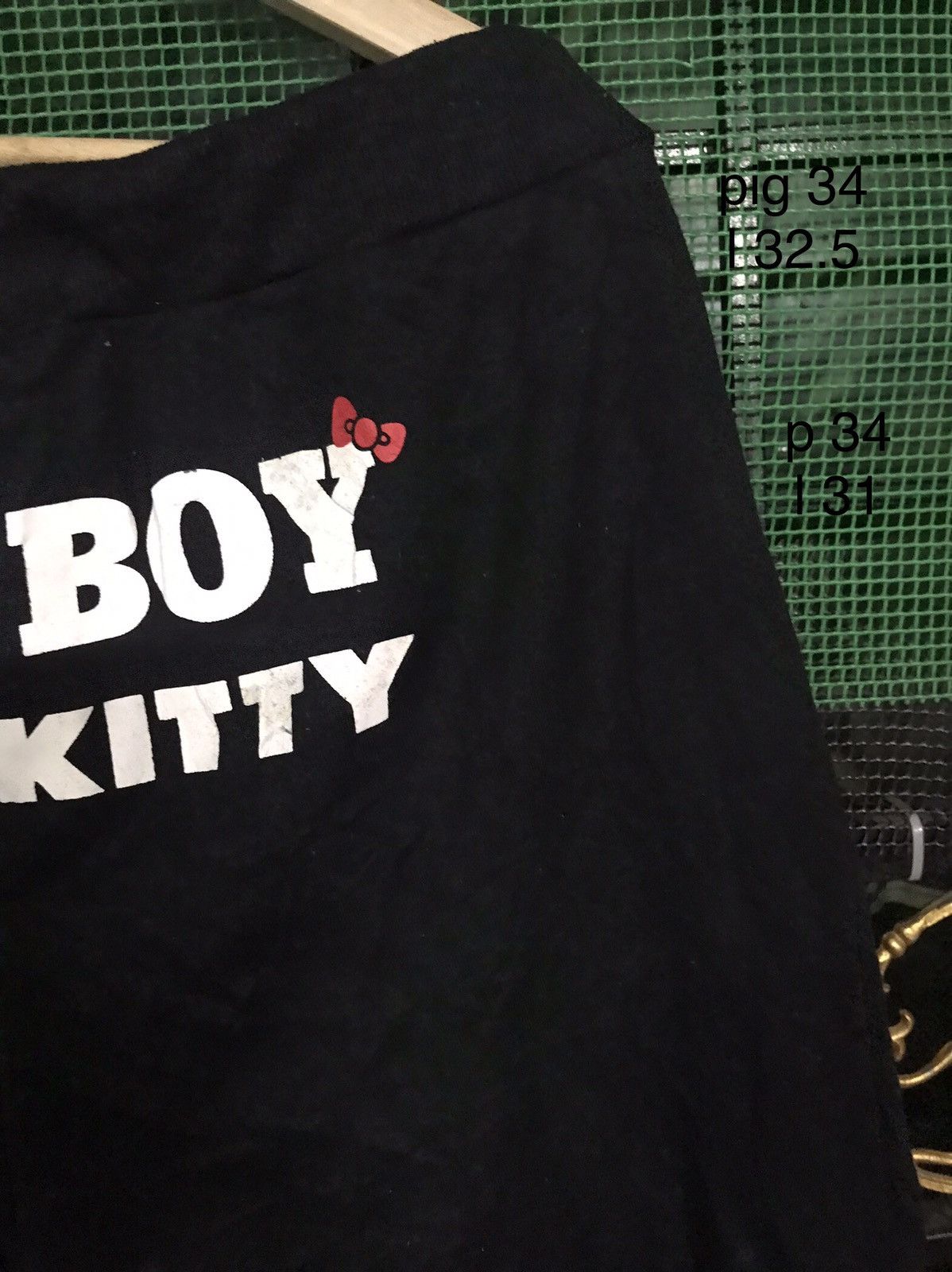 Playboy Hello Kitty X Playboy 3q Pants Size US 34 / EU 50 - 5 Thumbnail