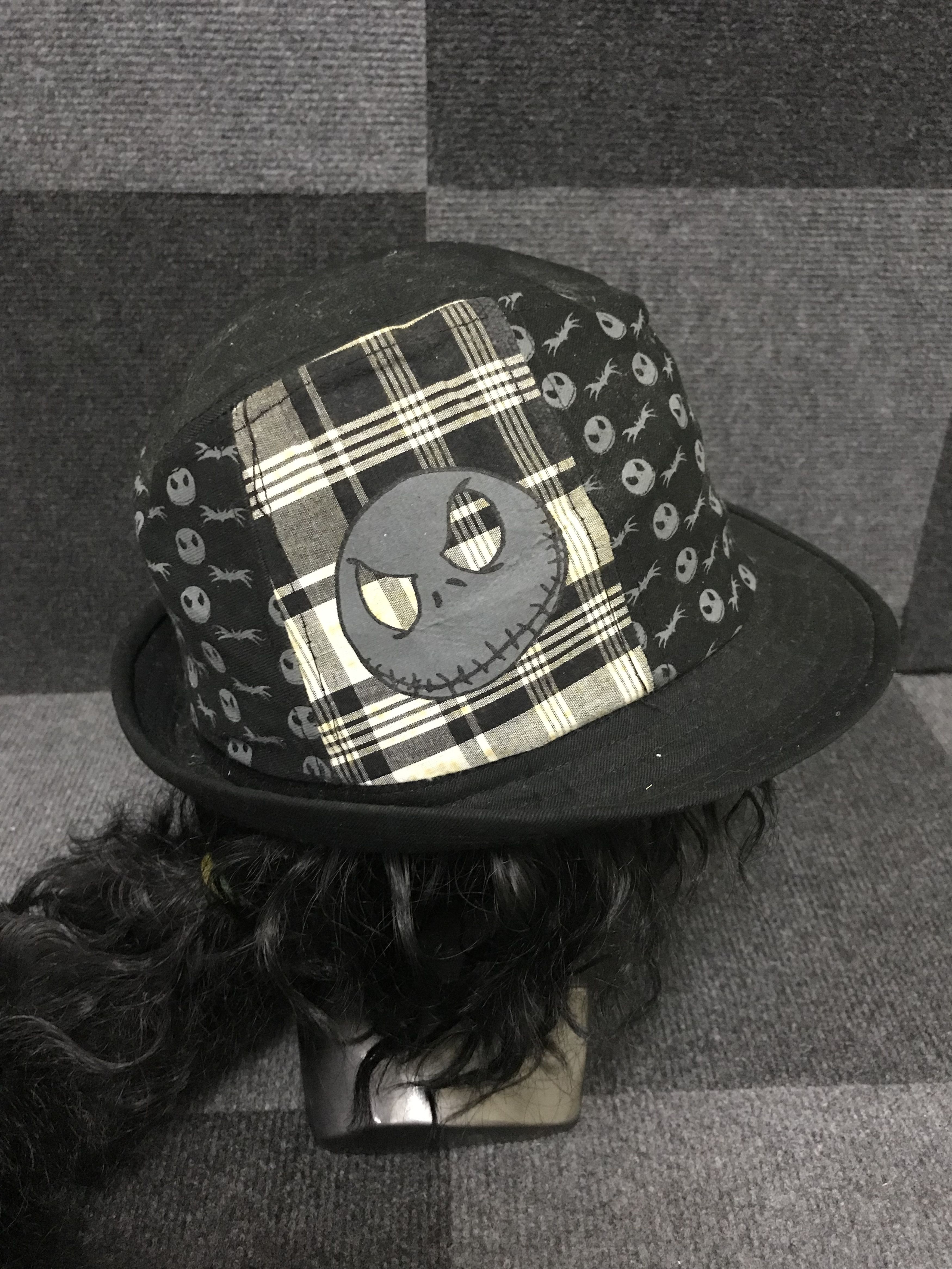 Disney BSC148 Disney Rare Patchwork Hard Hat Size ONE SIZE - 5 Thumbnail