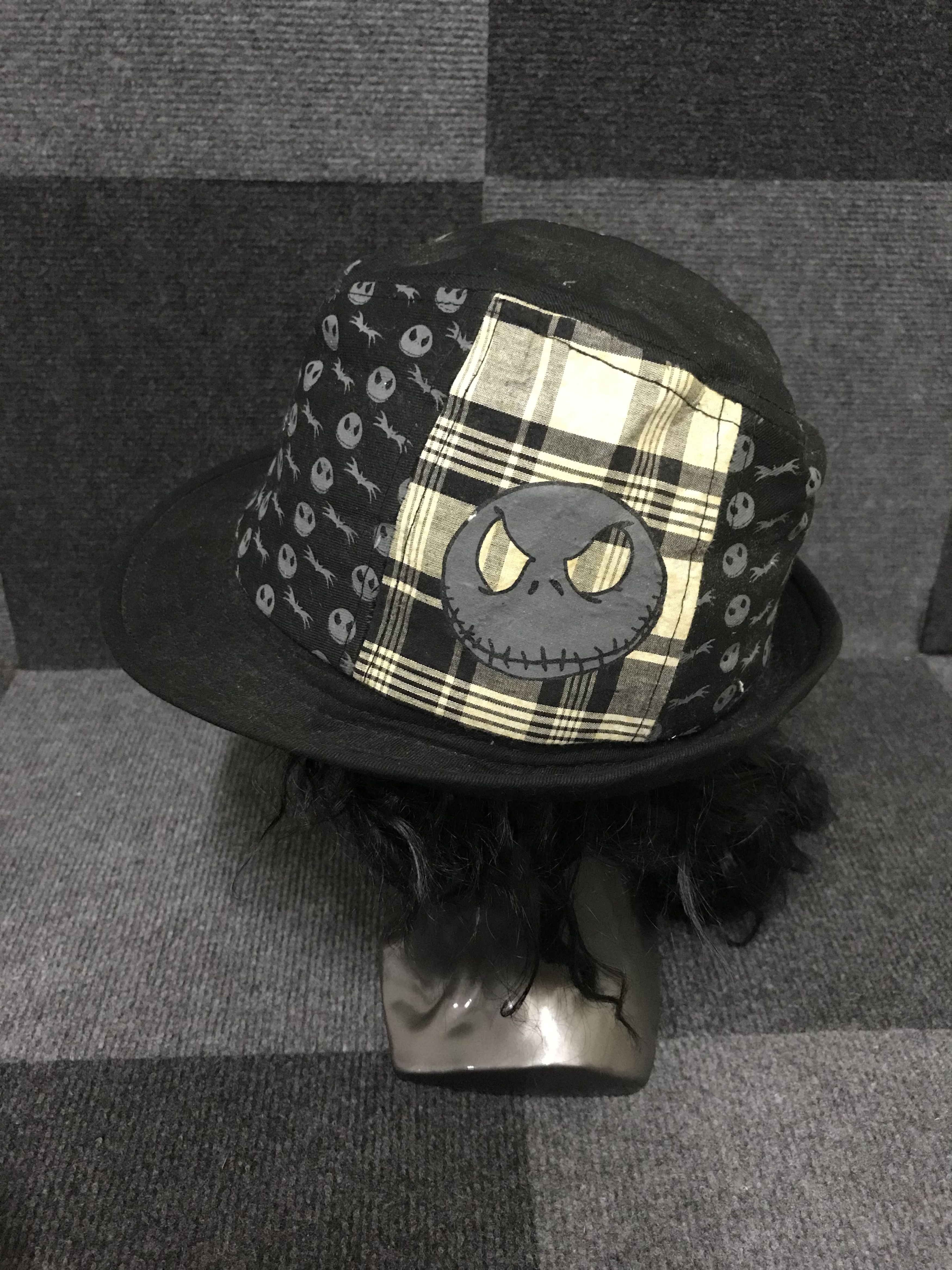 Disney BSC148 Disney Rare Patchwork Hard Hat Size ONE SIZE - 3 Thumbnail