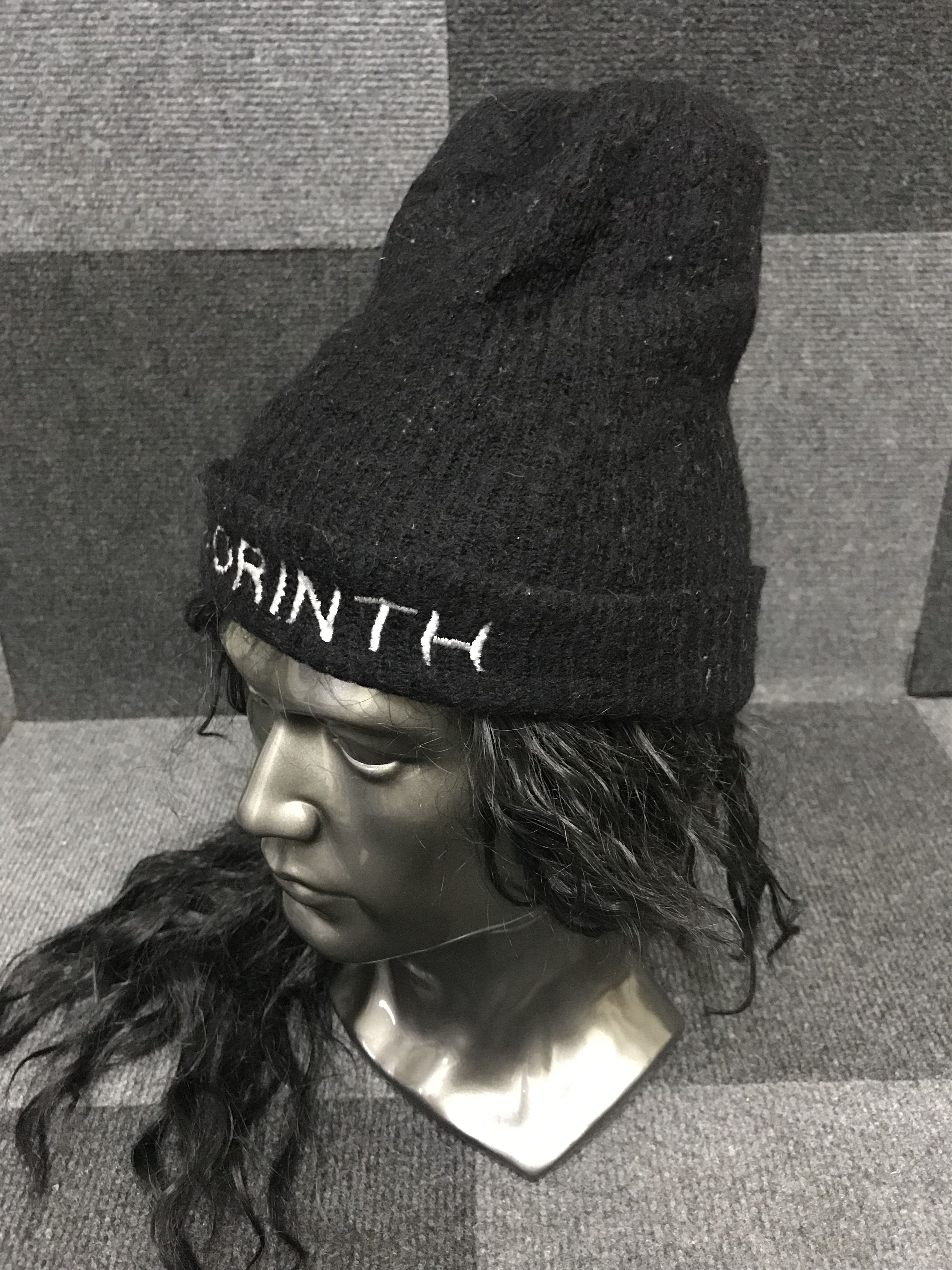 Vintage BSC150 Vintage CORINTH Military Beanie Size ONE SIZE - 2 Thumbnail