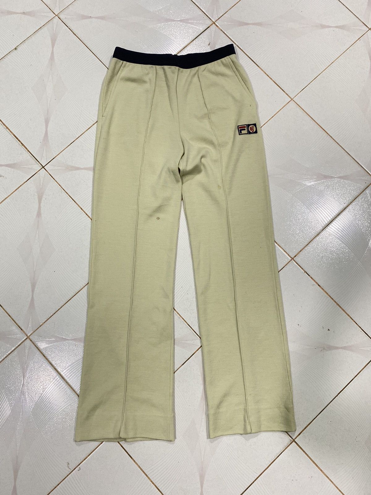 Bjorn Borg × Fila × Vintage Track Pant 80s Fila Bjon Borg Vintage Size US 30 / EU 46 - 2 Thumbnail