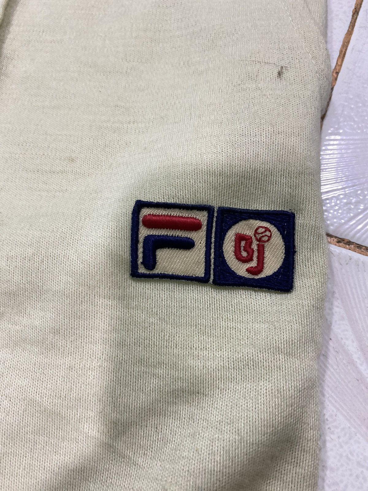 Bjorn Borg × Fila × Vintage Track Pant 80s Fila Bjon Borg Vintage Size US 30 / EU 46 - 4 Thumbnail