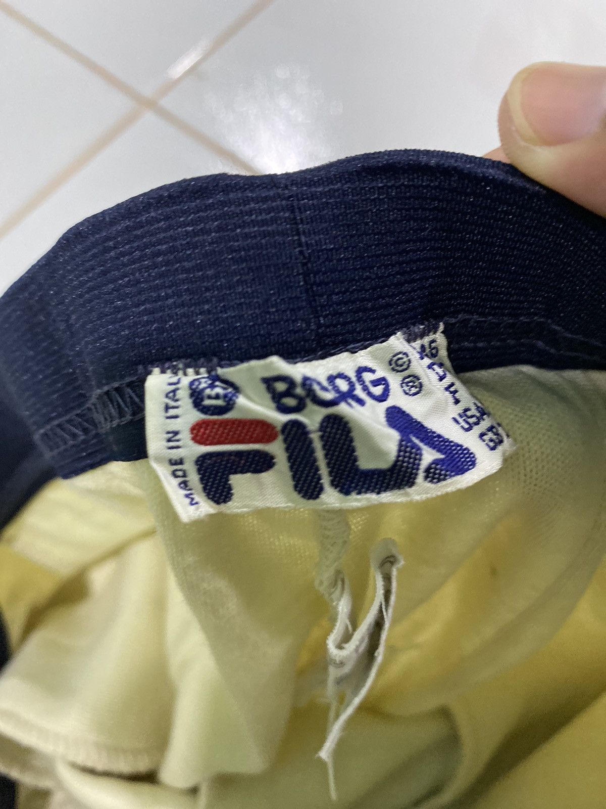 Bjorn Borg × Fila × Vintage Track Pant 80s Fila Bjon Borg Vintage Size US 30 / EU 46 - 5 Thumbnail