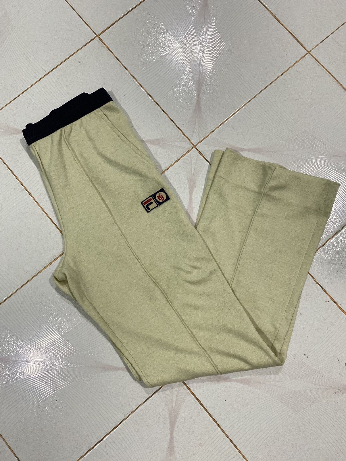 Bjorn Borg × Fila × Vintage Track Pant 80s Fila Bjon Borg Vintage Size US 30 / EU 46 - 1 Thumbnail