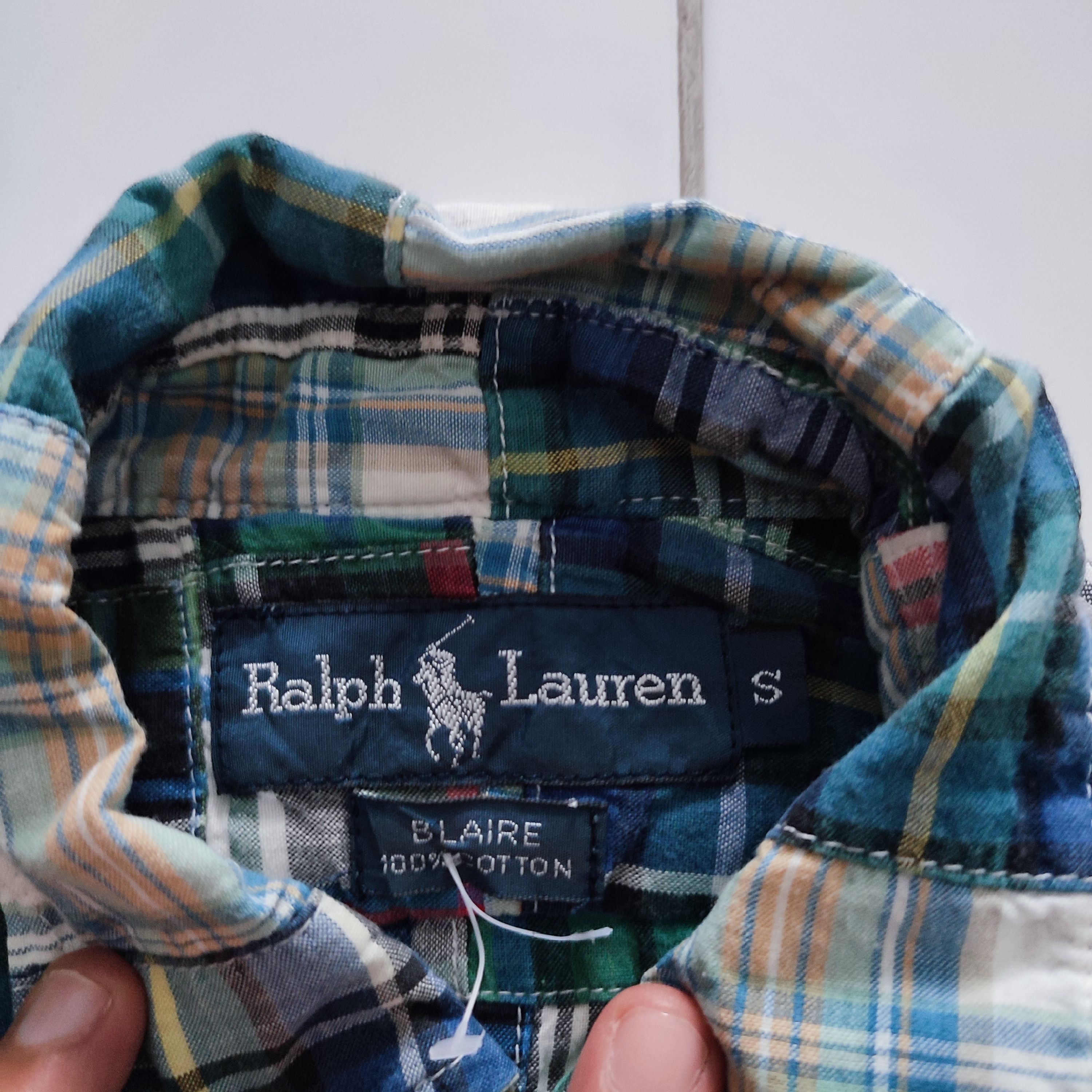 Polo Ralph Lauren × Ralph Lauren 🔥Steal🔥Very Rare Polo Ralph Lauren Patch Work Size US S / EU 44-46 / 1 - 5 Thumbnail