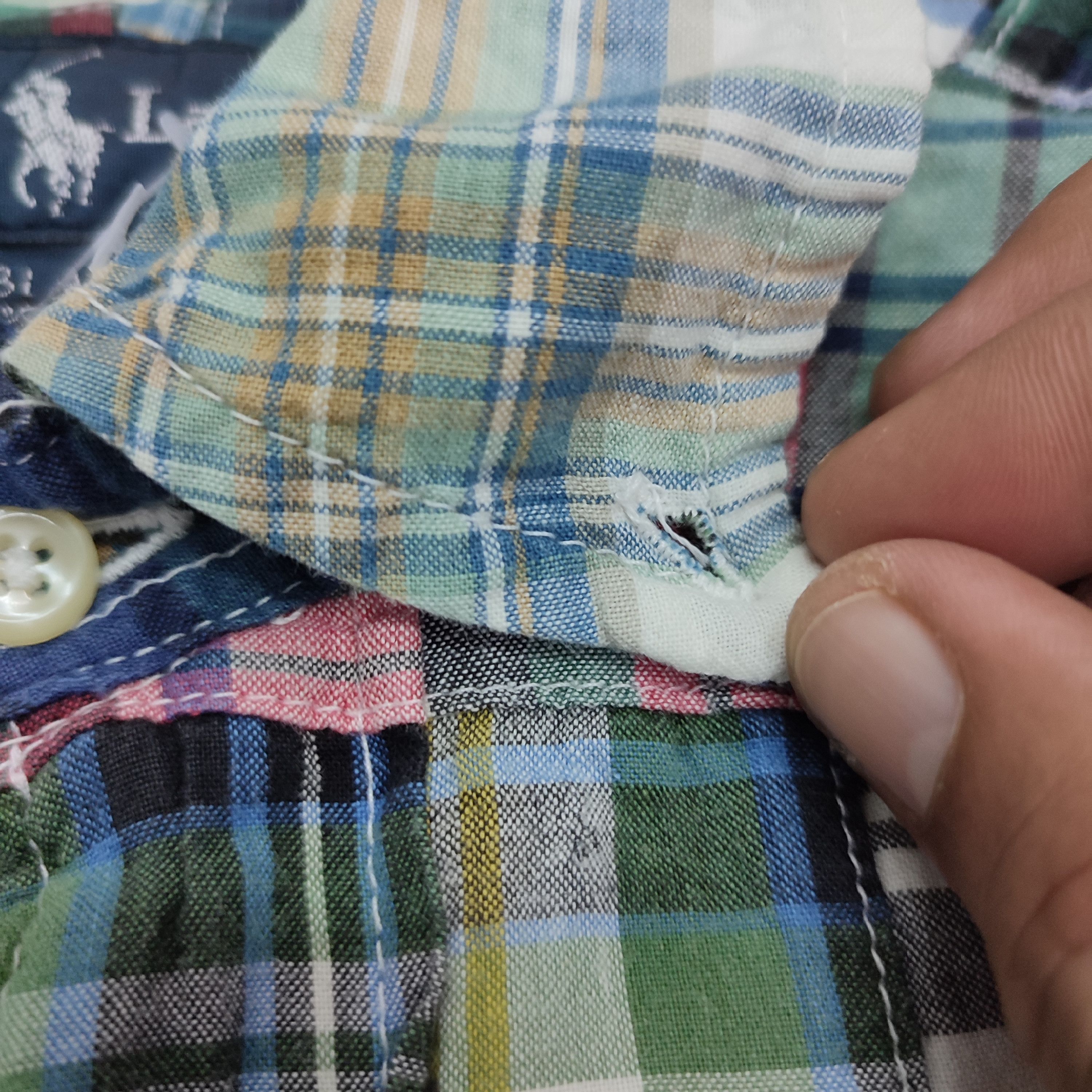 Polo Ralph Lauren × Ralph Lauren 🔥Steal🔥Very Rare Polo Ralph Lauren Patch Work Size US S / EU 44-46 / 1 - 7 Thumbnail