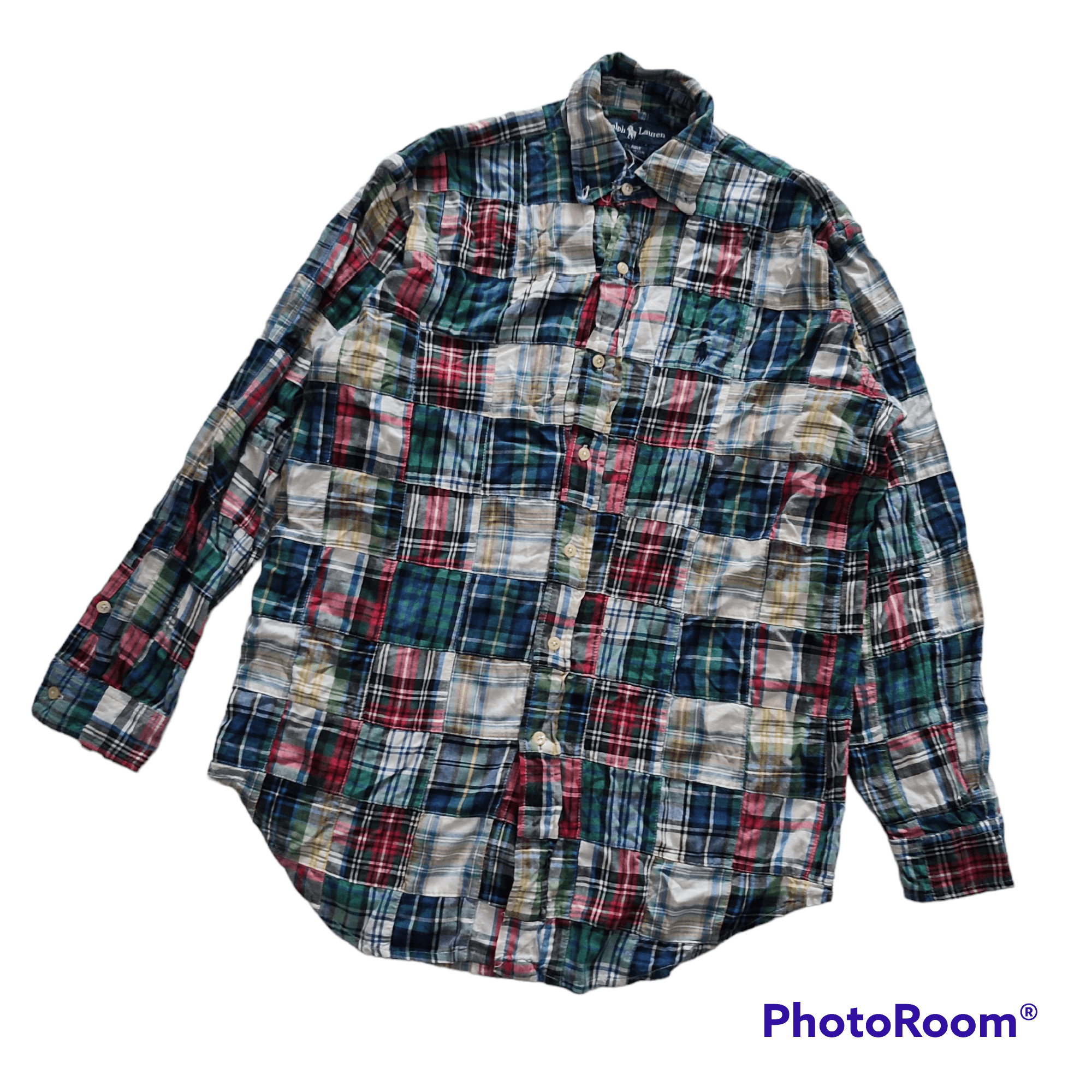 Polo Ralph Lauren × Ralph Lauren 🔥Steal🔥Very Rare Polo Ralph Lauren Patch Work Size US S / EU 44-46 / 1 - 3 Thumbnail