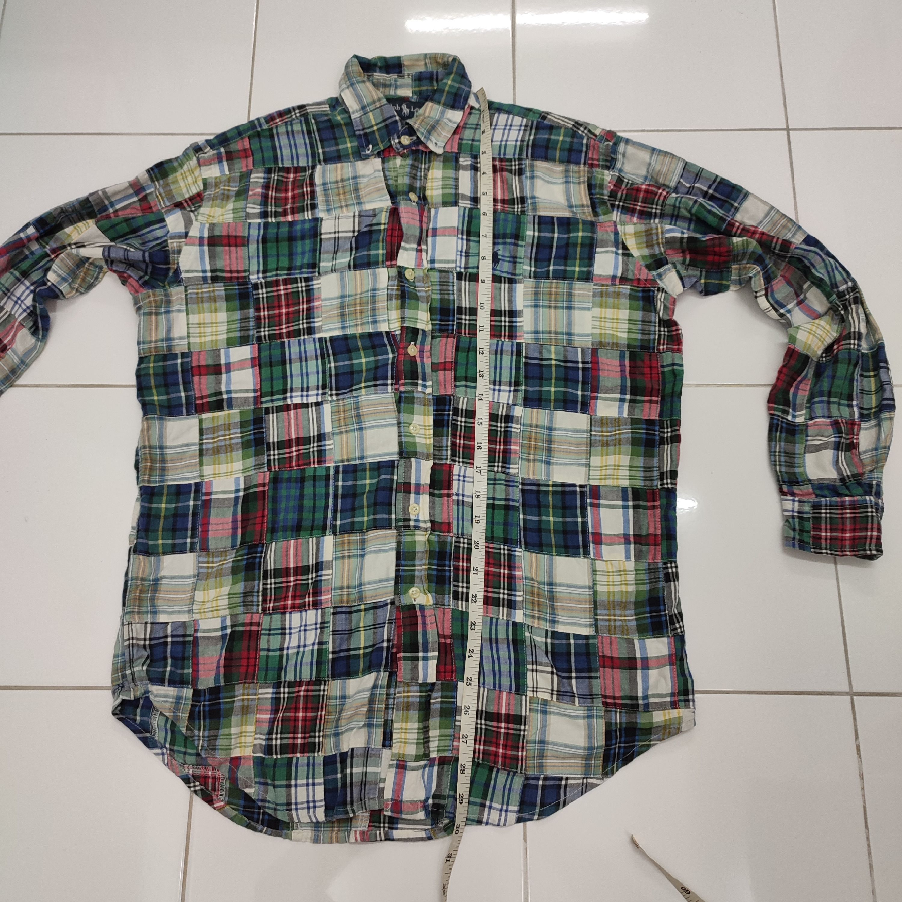 Polo Ralph Lauren × Ralph Lauren 🔥Steal🔥Very Rare Polo Ralph Lauren Patch Work Size US S / EU 44-46 / 1 - 8 Thumbnail