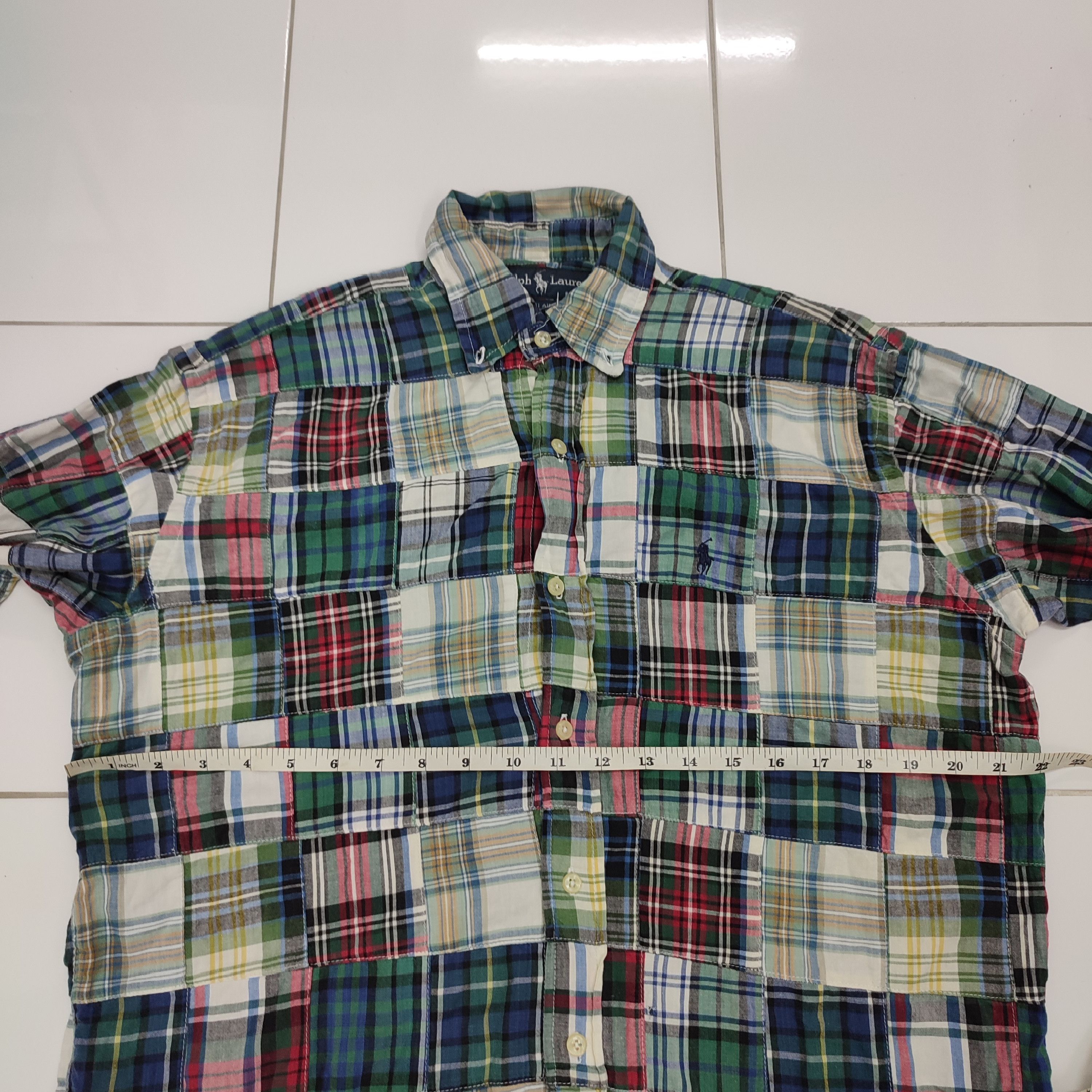 Polo Ralph Lauren × Ralph Lauren 🔥Steal🔥Very Rare Polo Ralph Lauren Patch Work Size US S / EU 44-46 / 1 - 9 Thumbnail