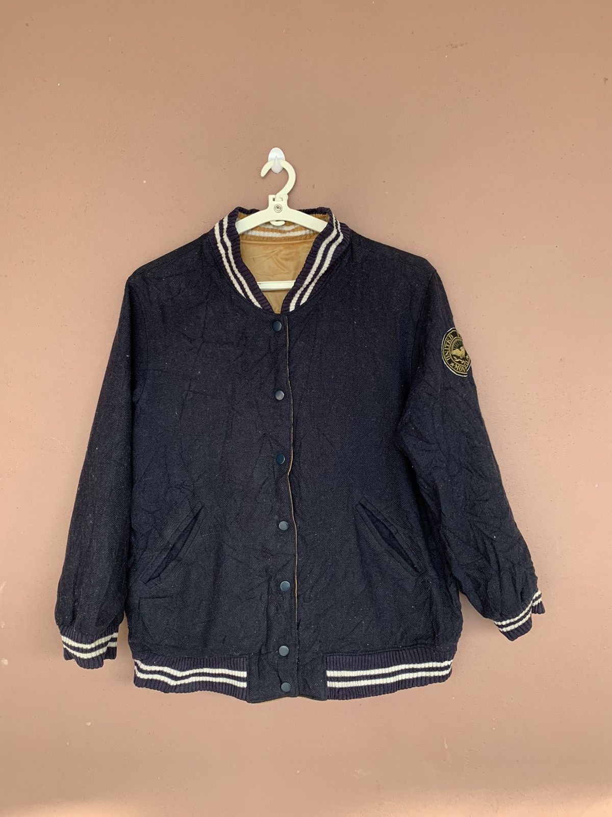 Vintage Birdiecat yamada shoji bomber reversible jackets