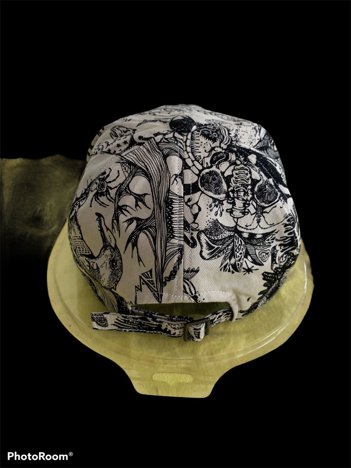 Japanese Brand CA4LA Artwork Baseball Cap Size ONE SIZE - 8 Thumbnail