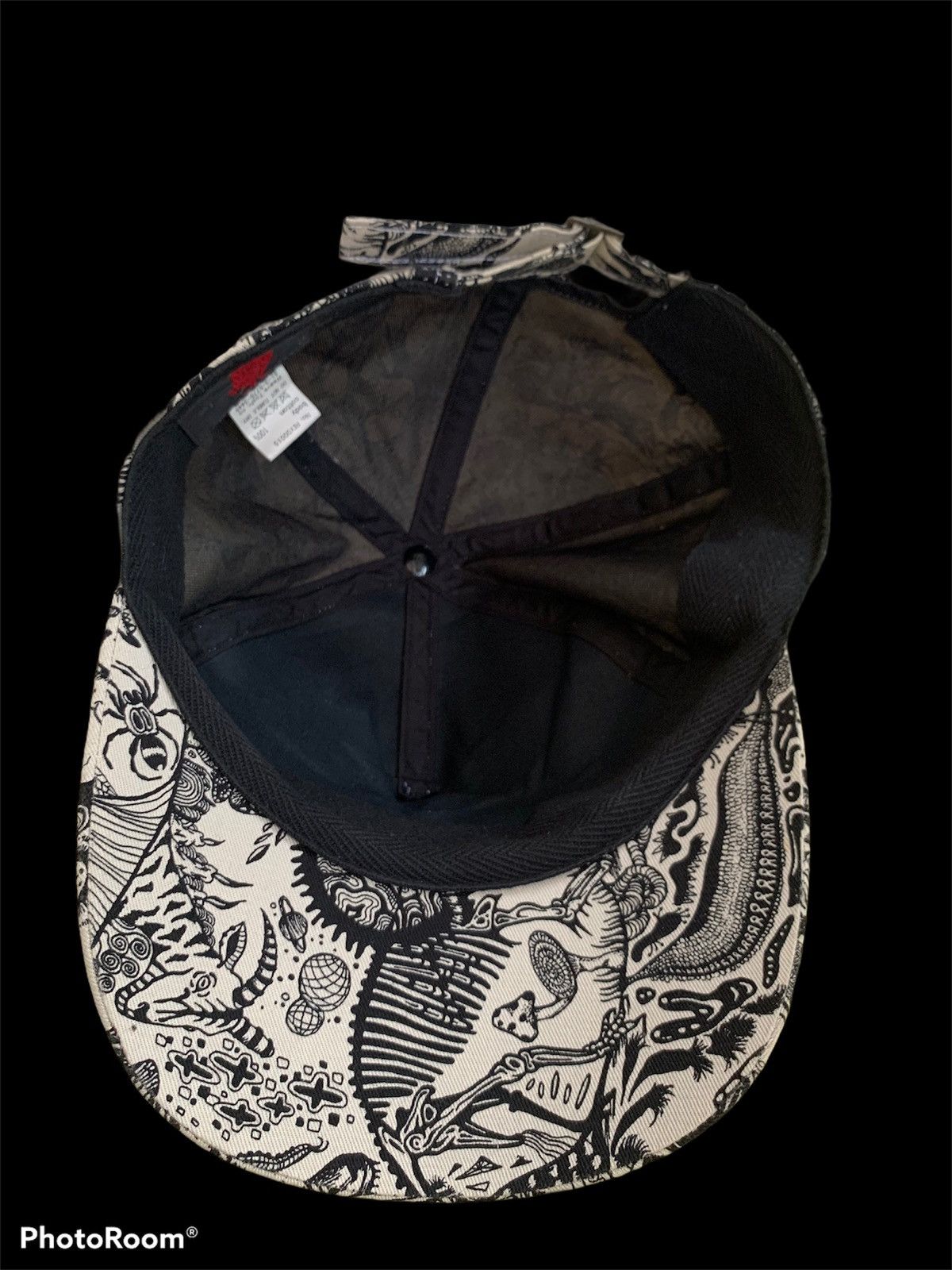 Japanese Brand CA4LA Artwork Baseball Cap Size ONE SIZE - 7 Thumbnail