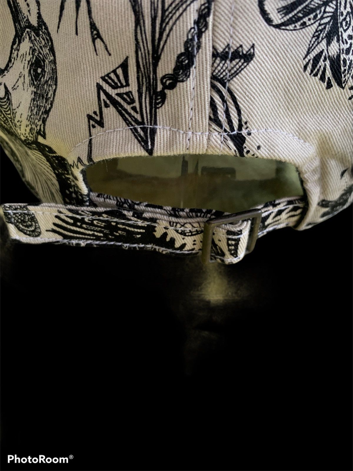 Japanese Brand CA4LA Artwork Baseball Cap Size ONE SIZE - 5 Thumbnail