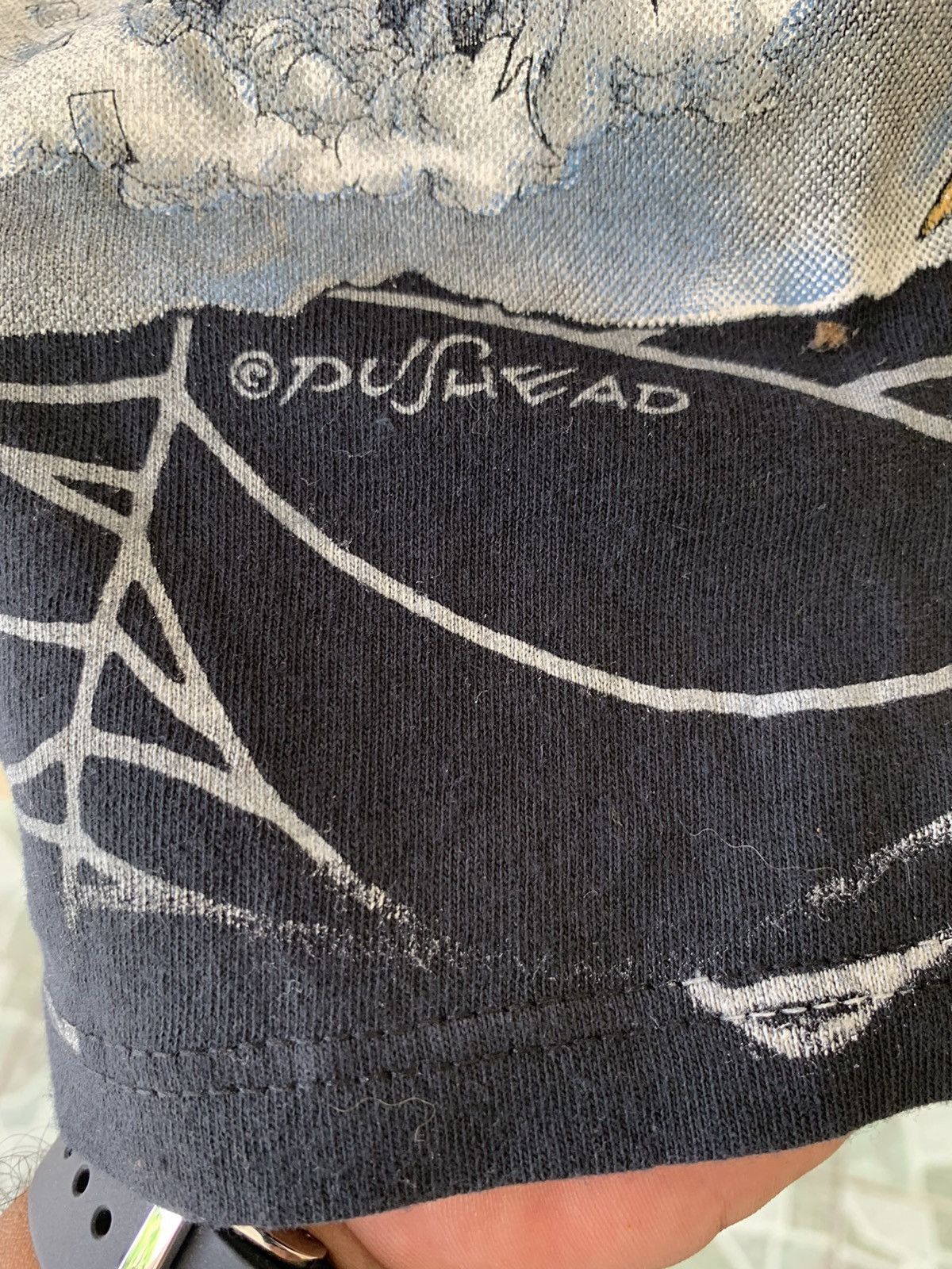 Band Tees 🔥Vintage Deadstock🔥Metallica x Pushead Band T Shirt Size US XL / EU 56 / 4 - 5 Thumbnail