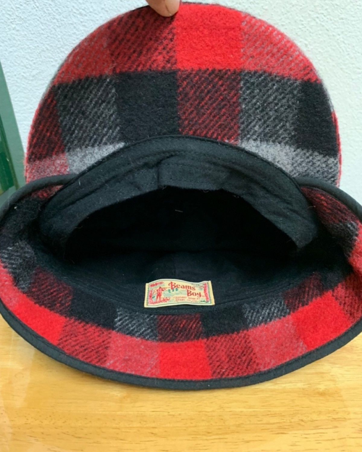 Beams Plus Beams Boy Japan Cap Wool Hat Size ONE SIZE - 4 Thumbnail