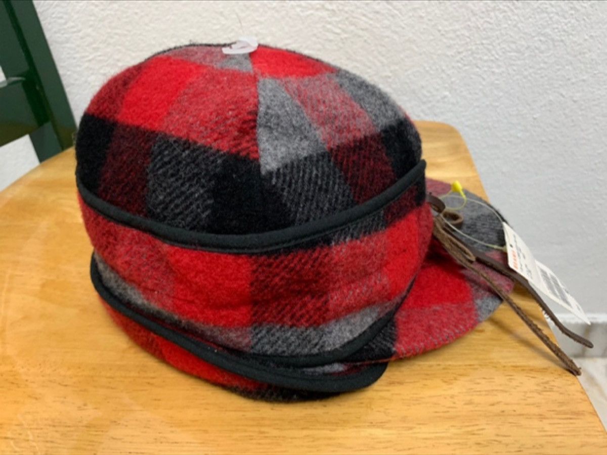 Beams Plus Beams Boy Japan Cap Wool Hat Size ONE SIZE - 6 Thumbnail