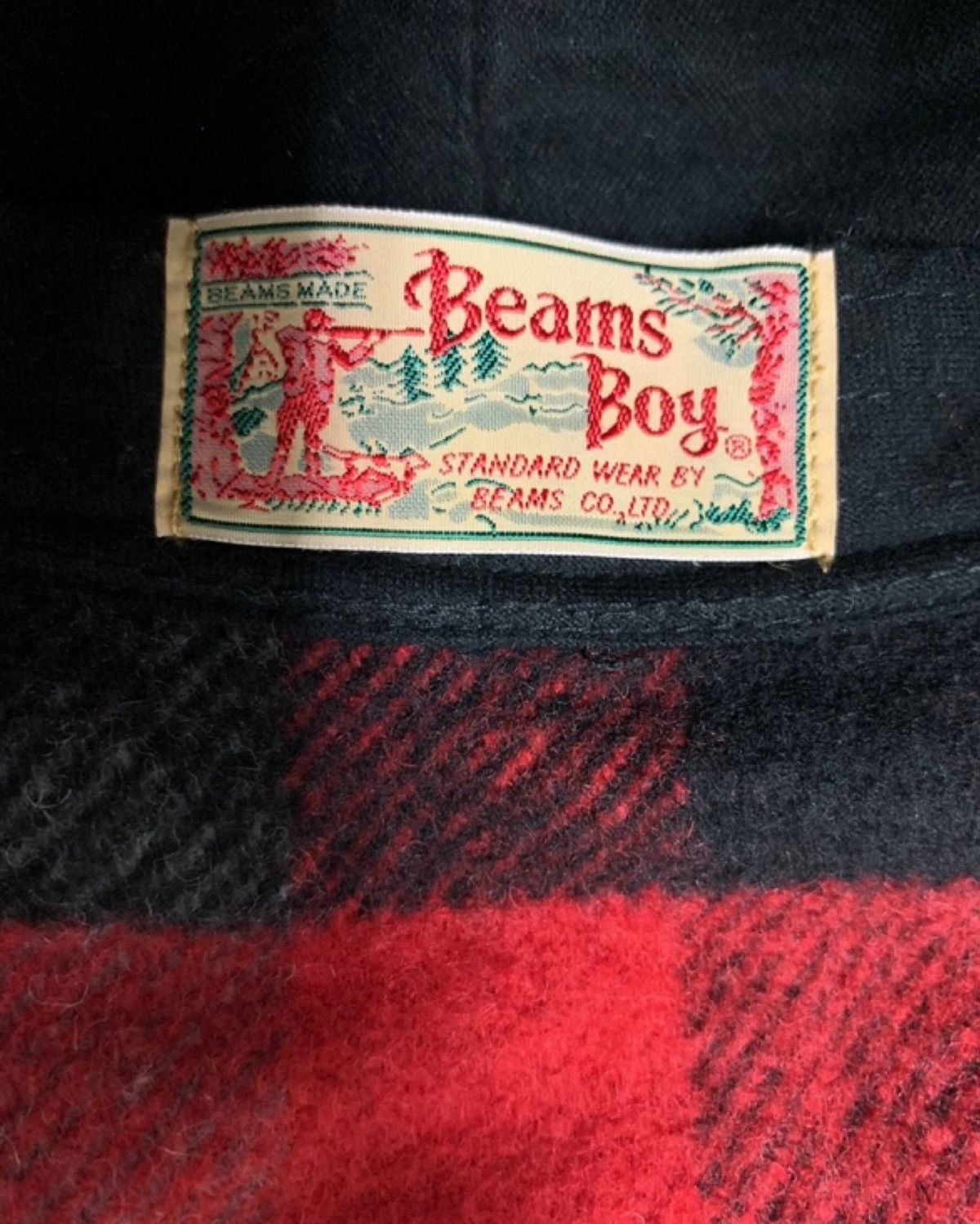 Beams Plus Beams Boy Japan Cap Wool Hat Size ONE SIZE - 2 Thumbnail