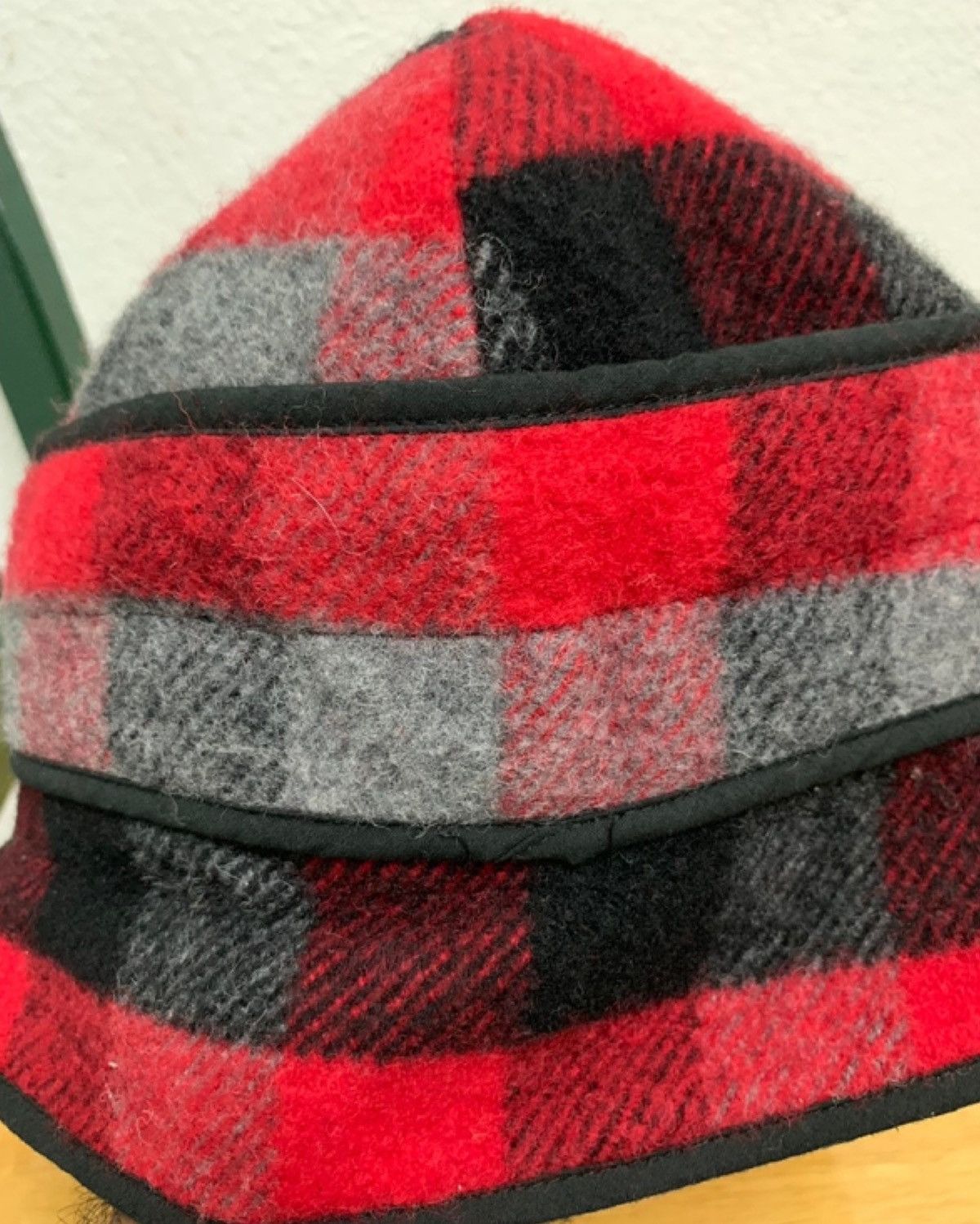 Beams Plus Beams Boy Japan Cap Wool Hat Size ONE SIZE - 5 Thumbnail