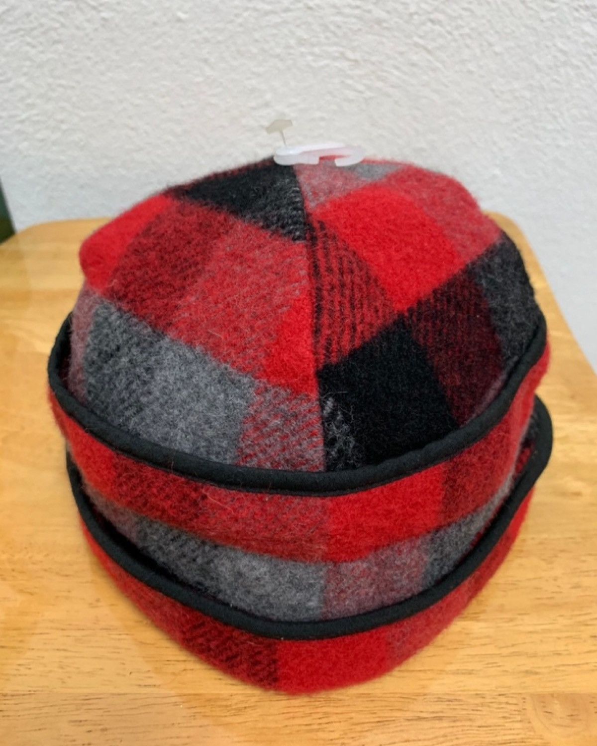 Beams Plus Beams Boy Japan Cap Wool Hat Size ONE SIZE - 3 Thumbnail