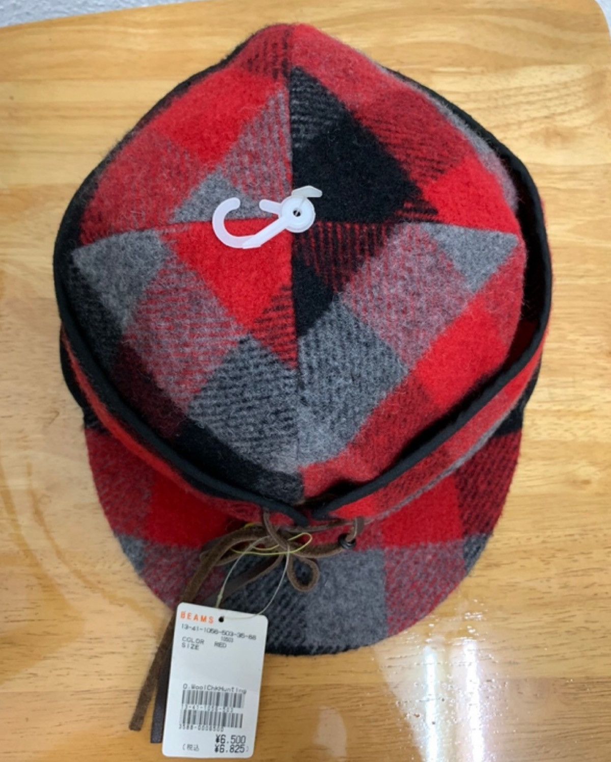 Beams Plus Beams Boy Japan Cap Wool Hat Size ONE SIZE - 7 Thumbnail