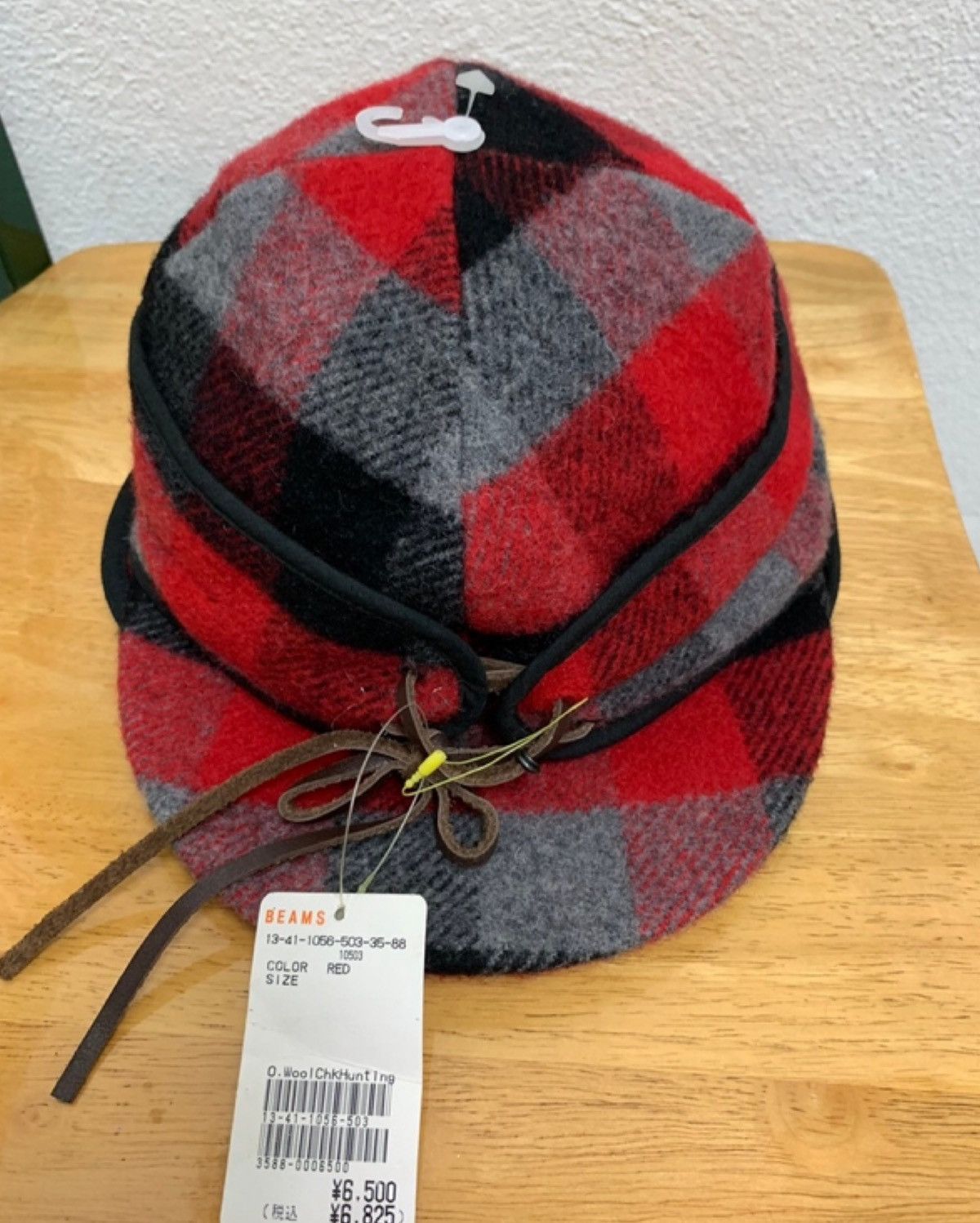 Beams Plus Beams Boy Japan Cap Wool Hat Size ONE SIZE - 1 Thumbnail