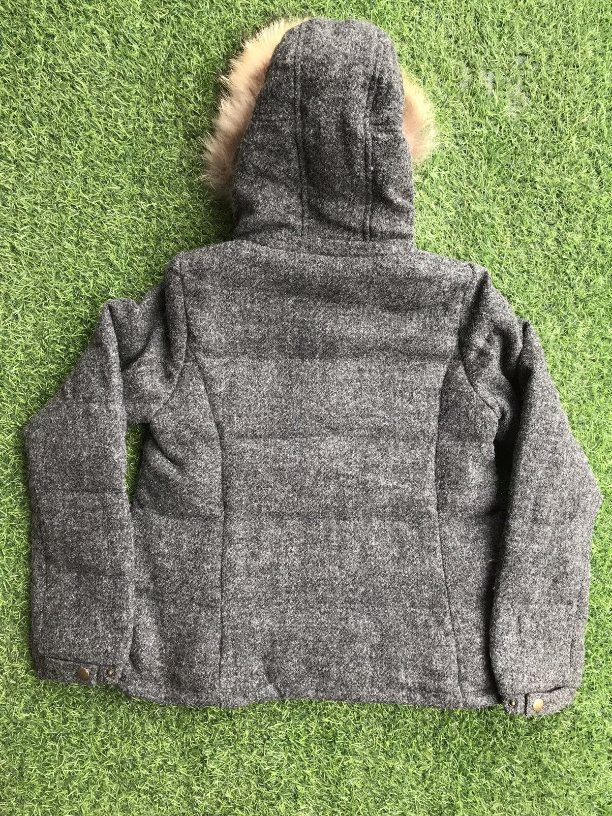 Harris Tweed Vintage Harris Tweed Wool Jacket Hoodie Size US S / EU 44-46 / 1 - 2 Thumbnail