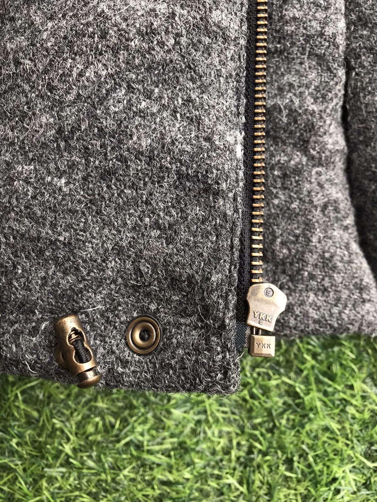 Harris Tweed Vintage Harris Tweed Wool Jacket Hoodie Size US S / EU 44-46 / 1 - 6 Thumbnail