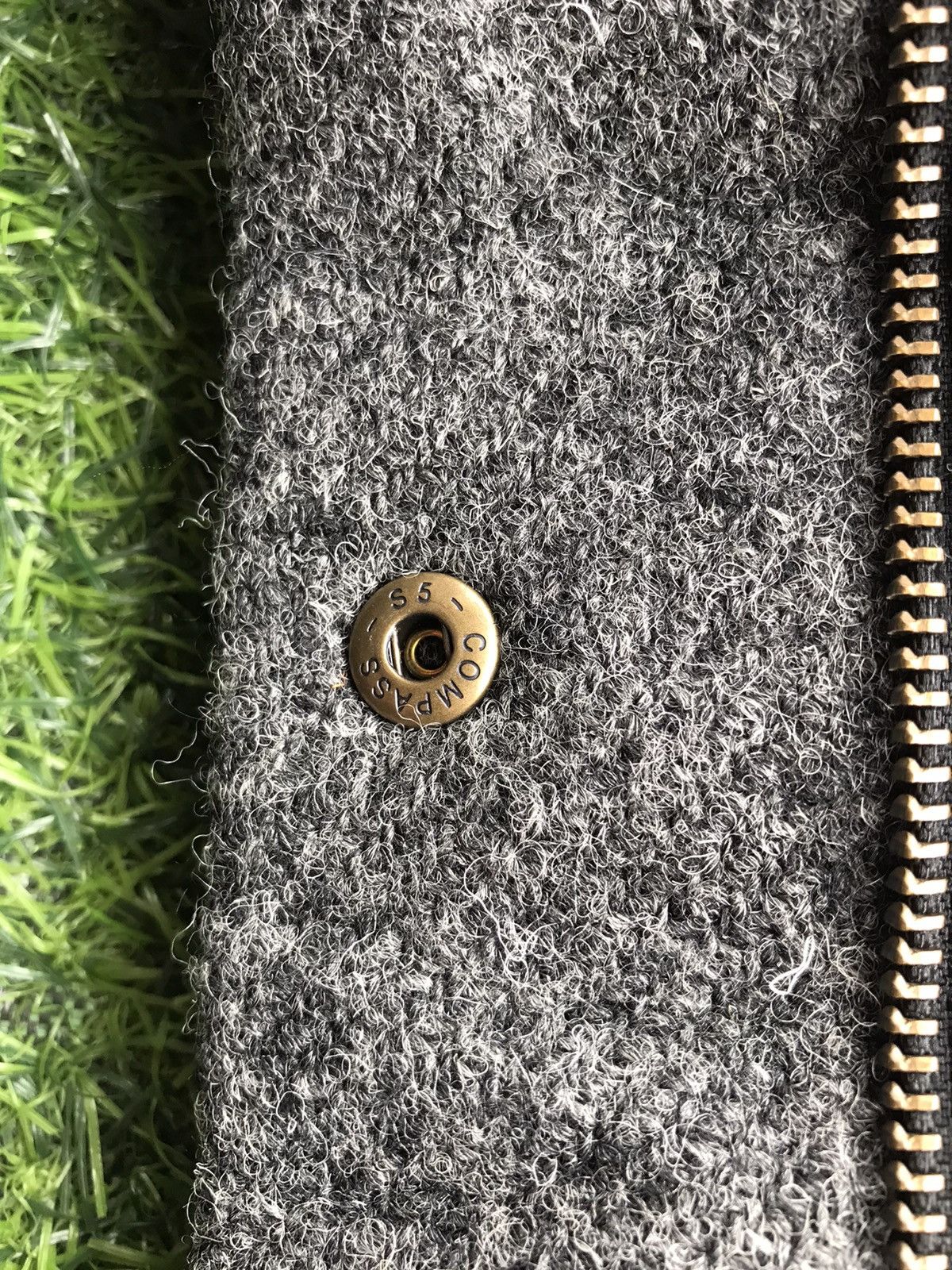 Harris Tweed Vintage Harris Tweed Wool Jacket Hoodie Size US S / EU 44-46 / 1 - 7 Thumbnail