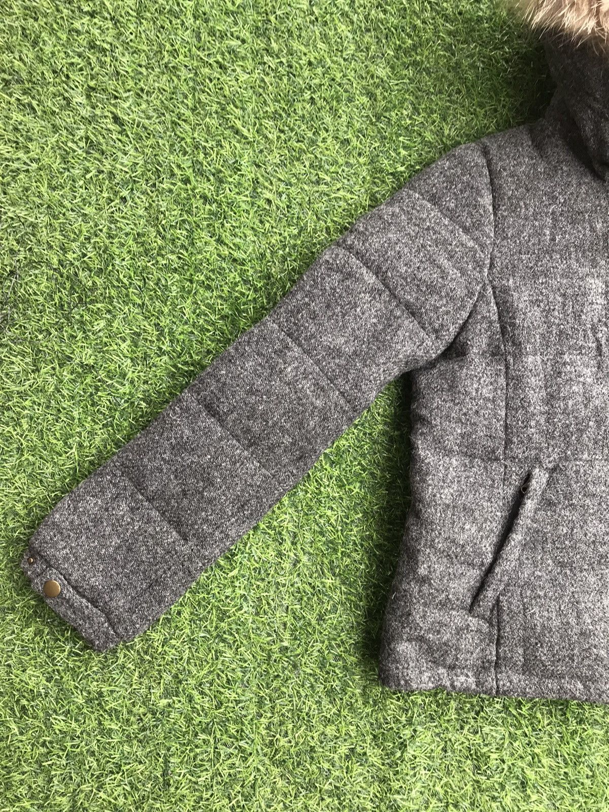 Harris Tweed Vintage Harris Tweed Wool Jacket Hoodie Size US S / EU 44-46 / 1 - 4 Thumbnail
