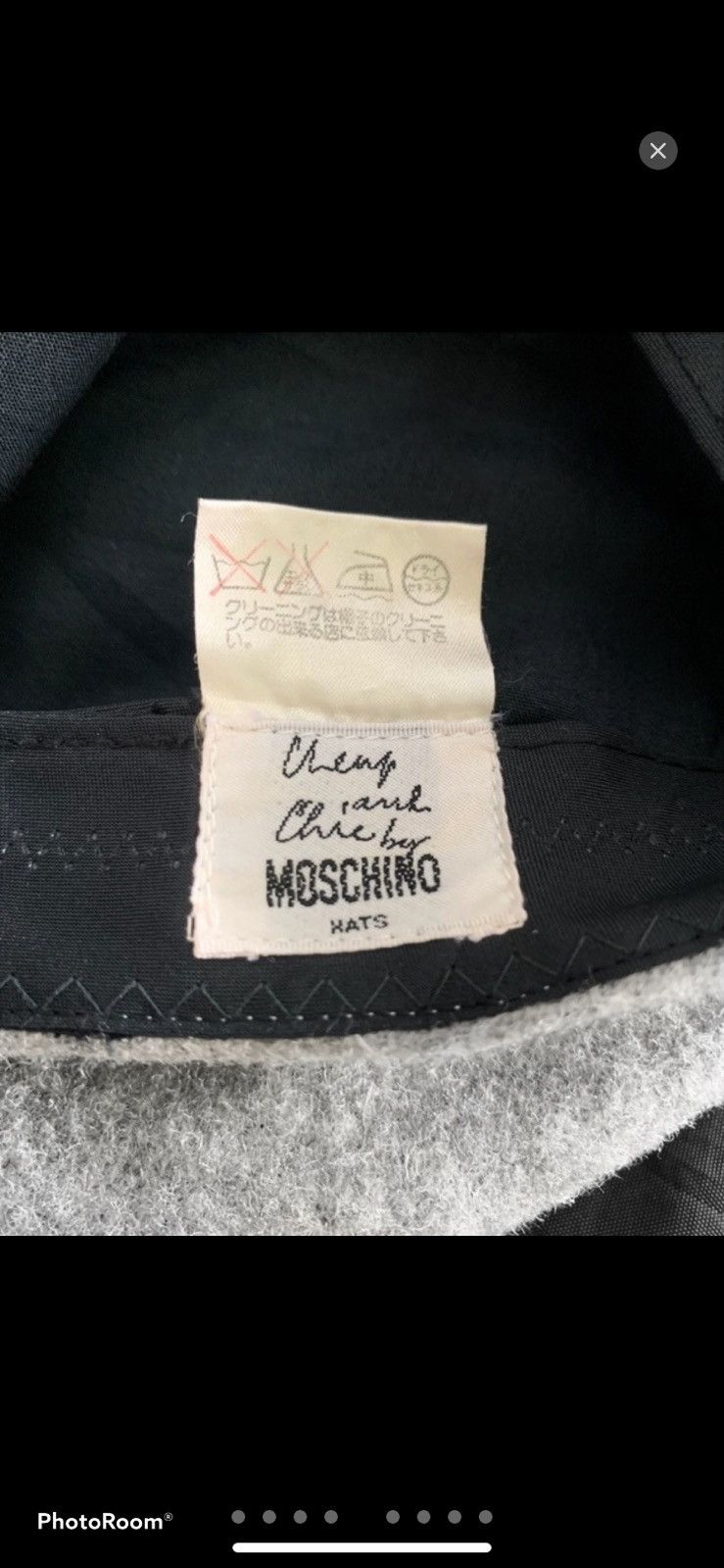 Moschino × Vintage Vintage Moschino Wool Hat Size ONE SIZE - 3 Thumbnail