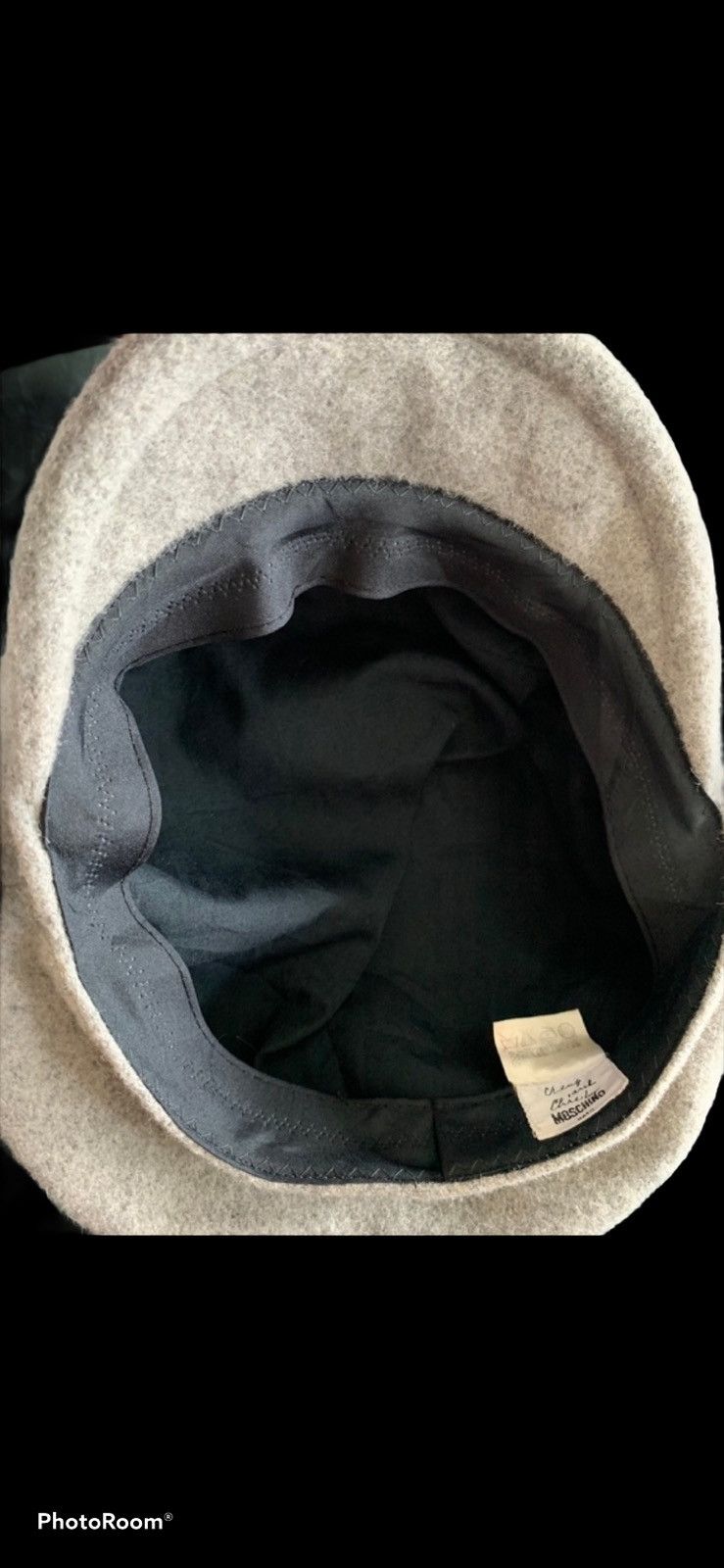 Moschino × Vintage Vintage Moschino Wool Hat Size ONE SIZE - 5 Thumbnail