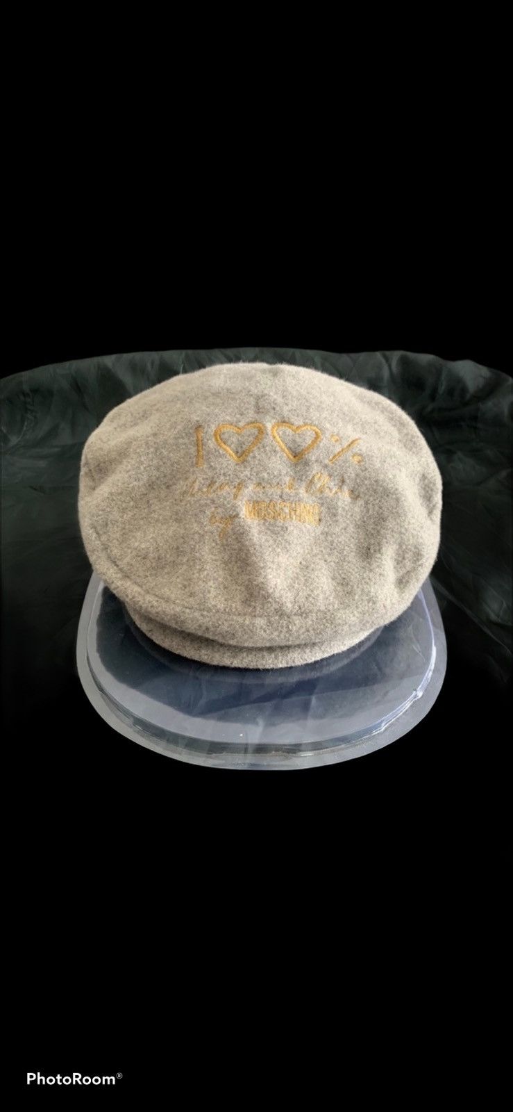 Moschino × Vintage Vintage Moschino Wool Hat Size ONE SIZE - 1 Thumbnail