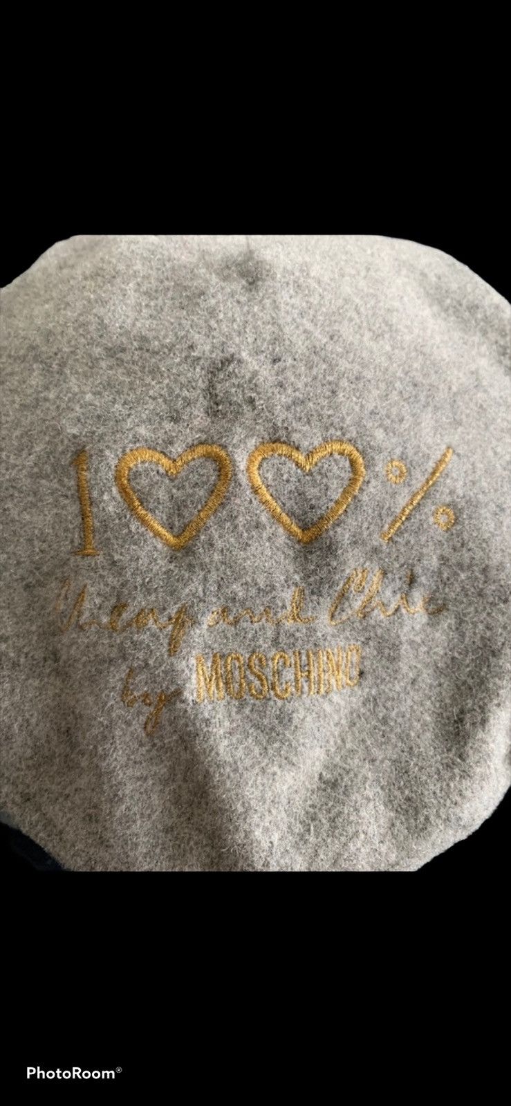 Moschino × Vintage Vintage Moschino Wool Hat Size ONE SIZE - 2 Thumbnail