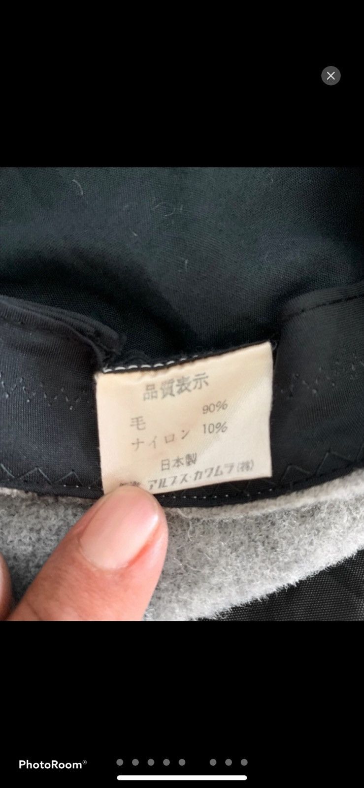 Moschino × Vintage Vintage Moschino Wool Hat Size ONE SIZE - 4 Thumbnail